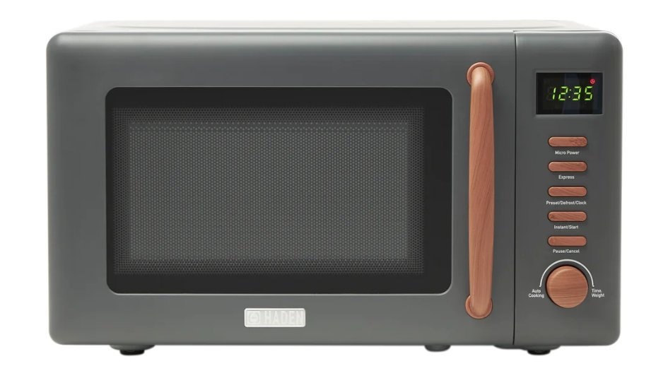 Haden 201324 20 Litres Single Microwave - Dorchester Grey
