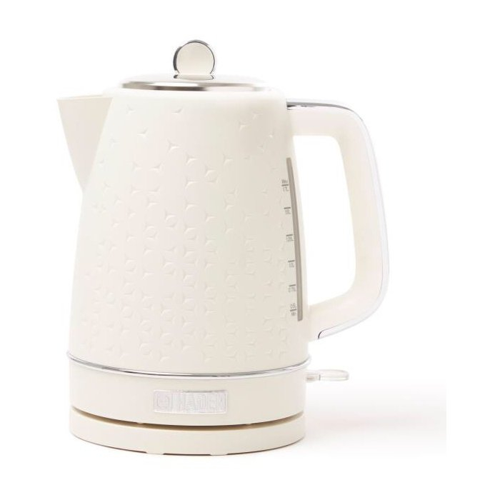 HADEN Starbeck 207203 1.7 Ltr Kettle - Ivory