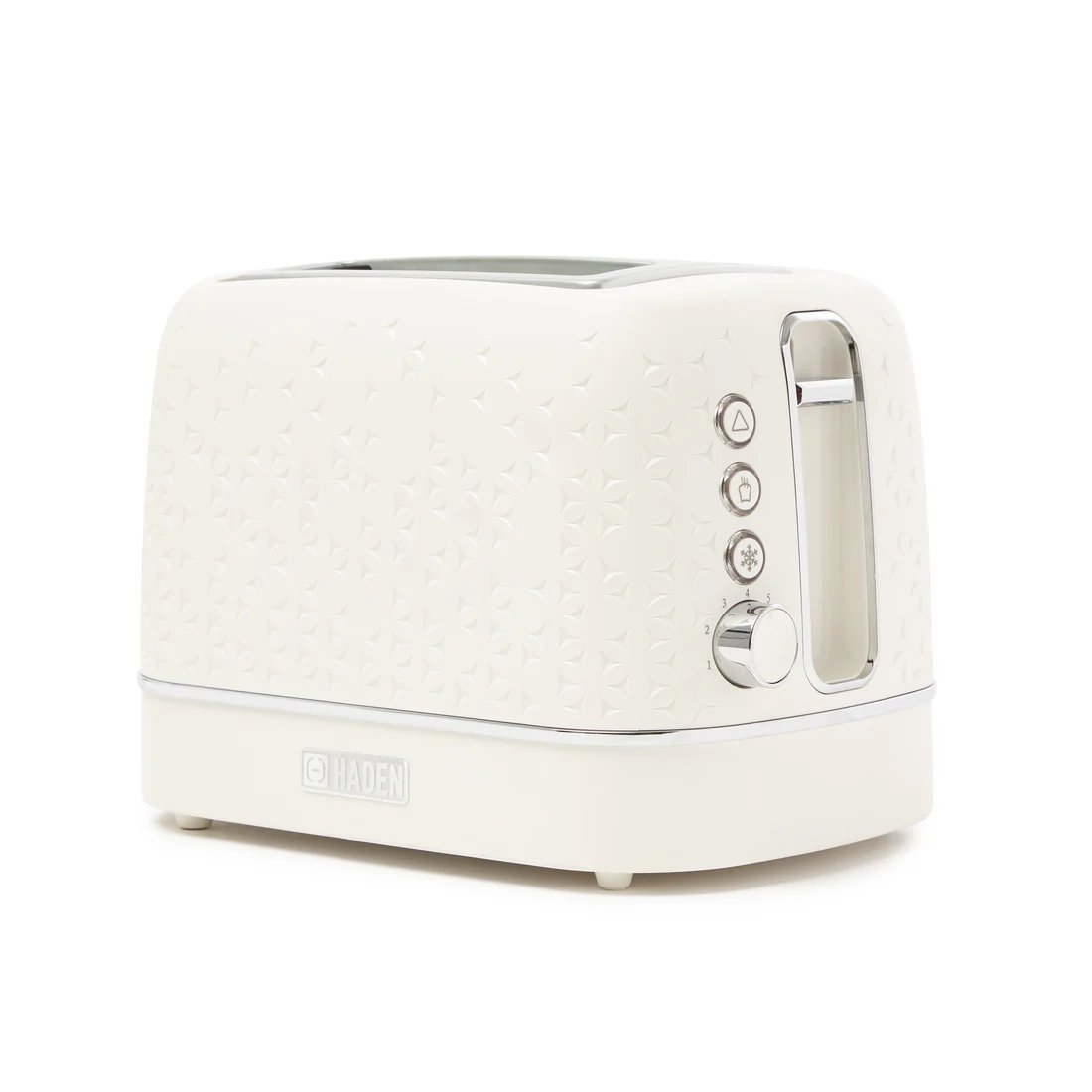 Haden 207210 Starbeck 2 Slice Toaster - Ivory 