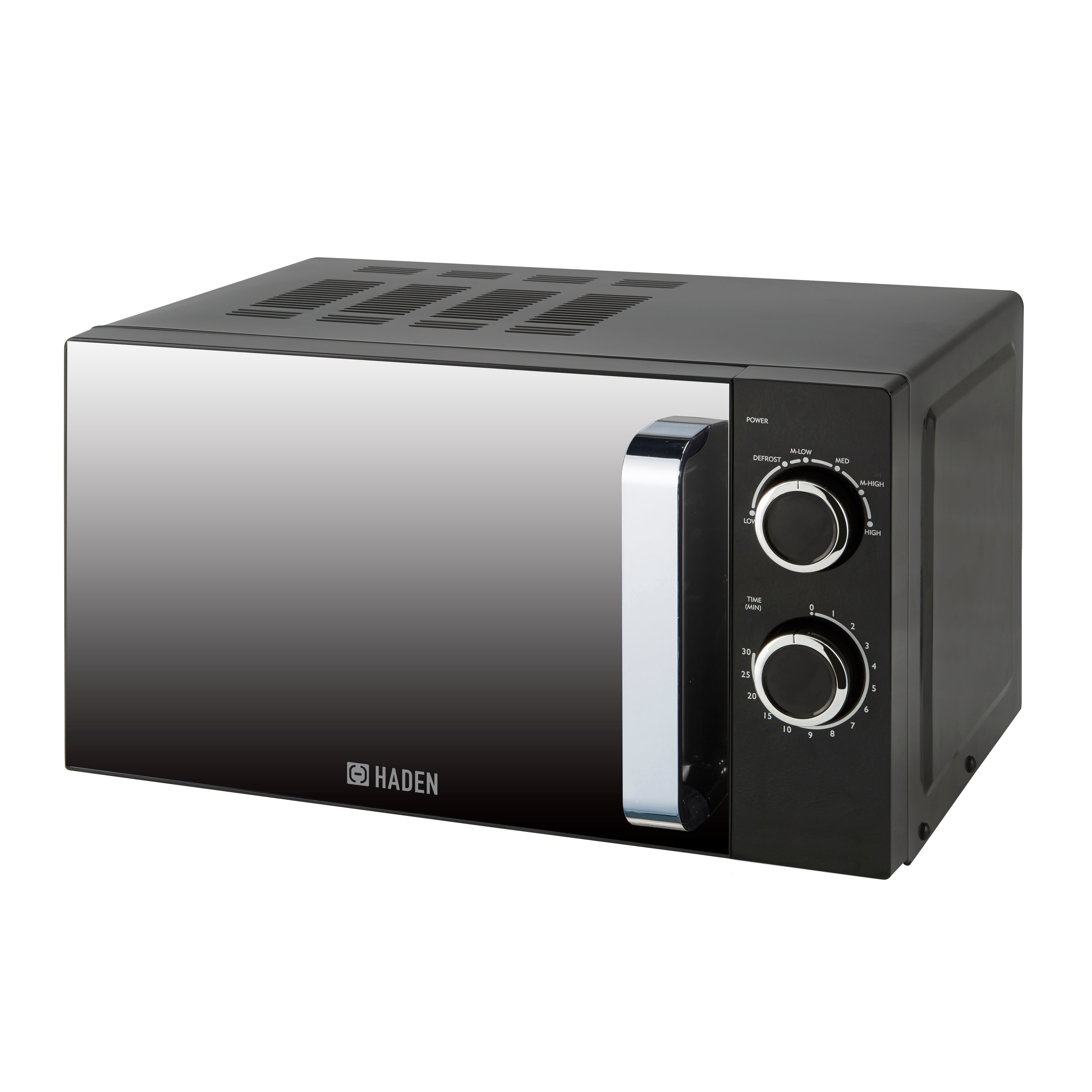 Haden 207586 20 Litres Solo Microwave - Black
