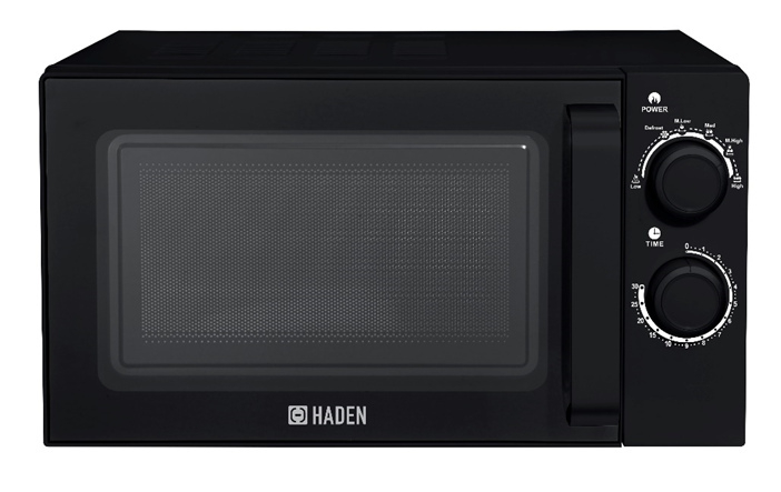 Haden 207593 20 Litres Microwave Oven - Black