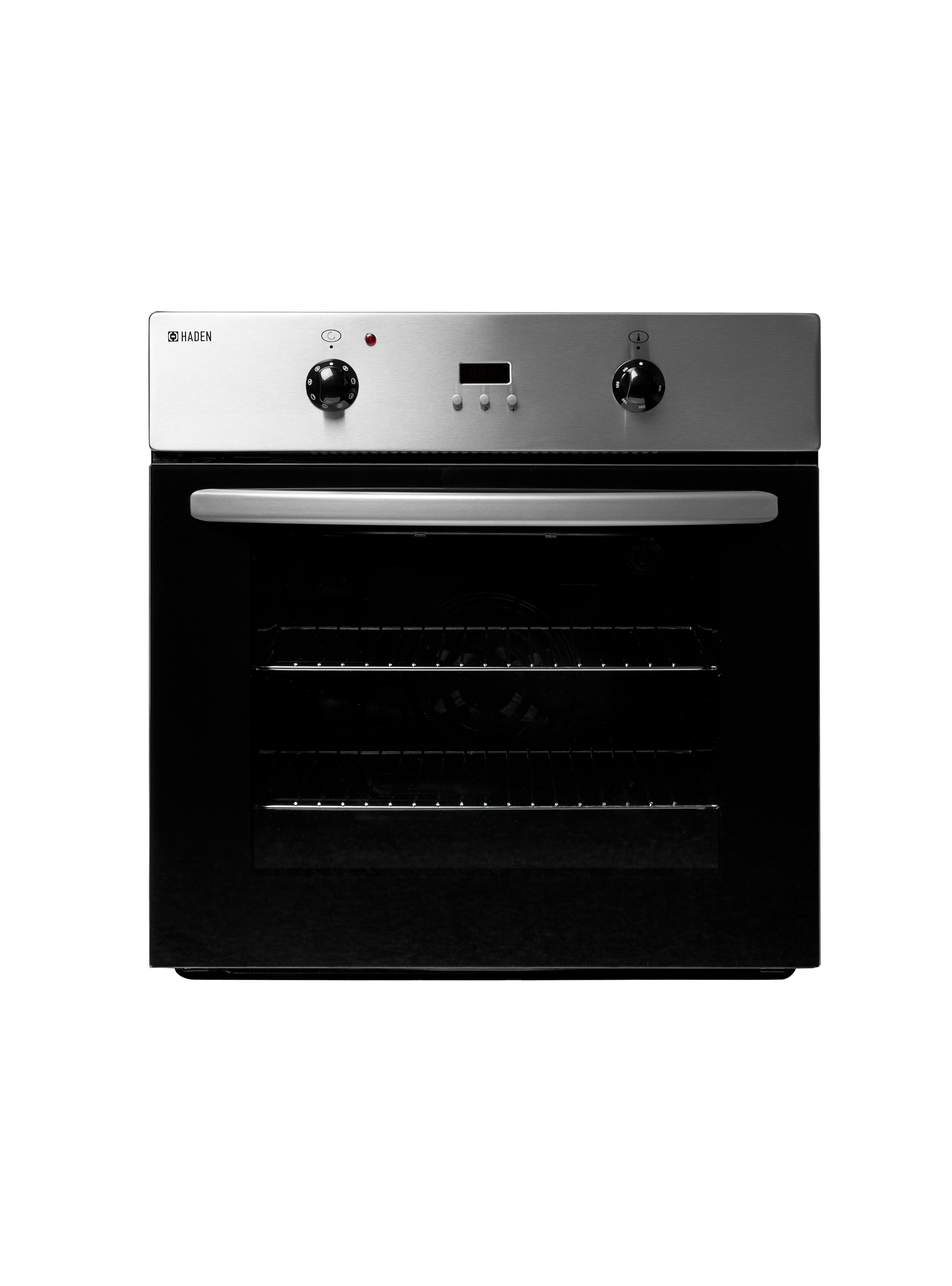 Haden HSB108X 60cm Built In Electric Single Oven - Stainless Steel