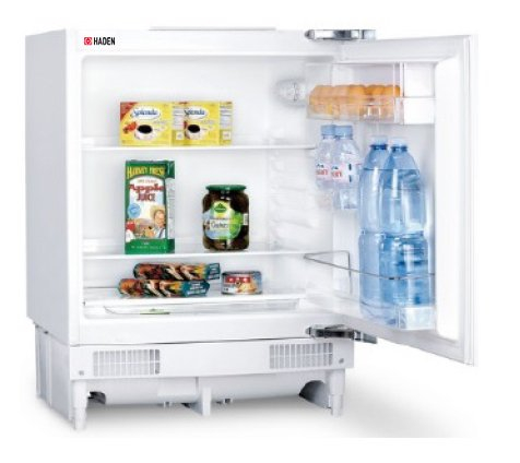 Haden HUL133I 59cm Integrated Undercounter Fridge - White