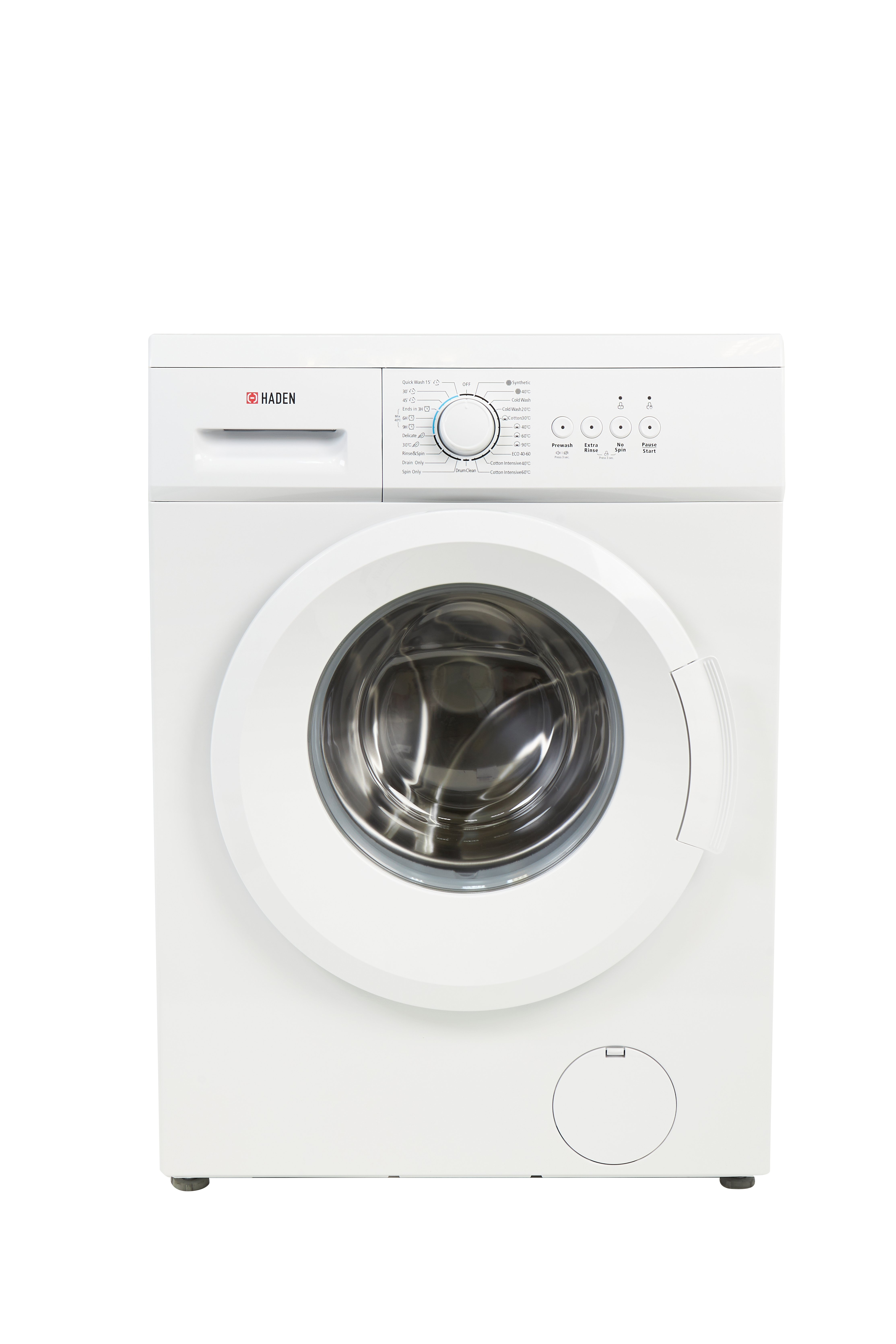 Haden HW1216 6kg 1200 Spin Washing Machine - White
