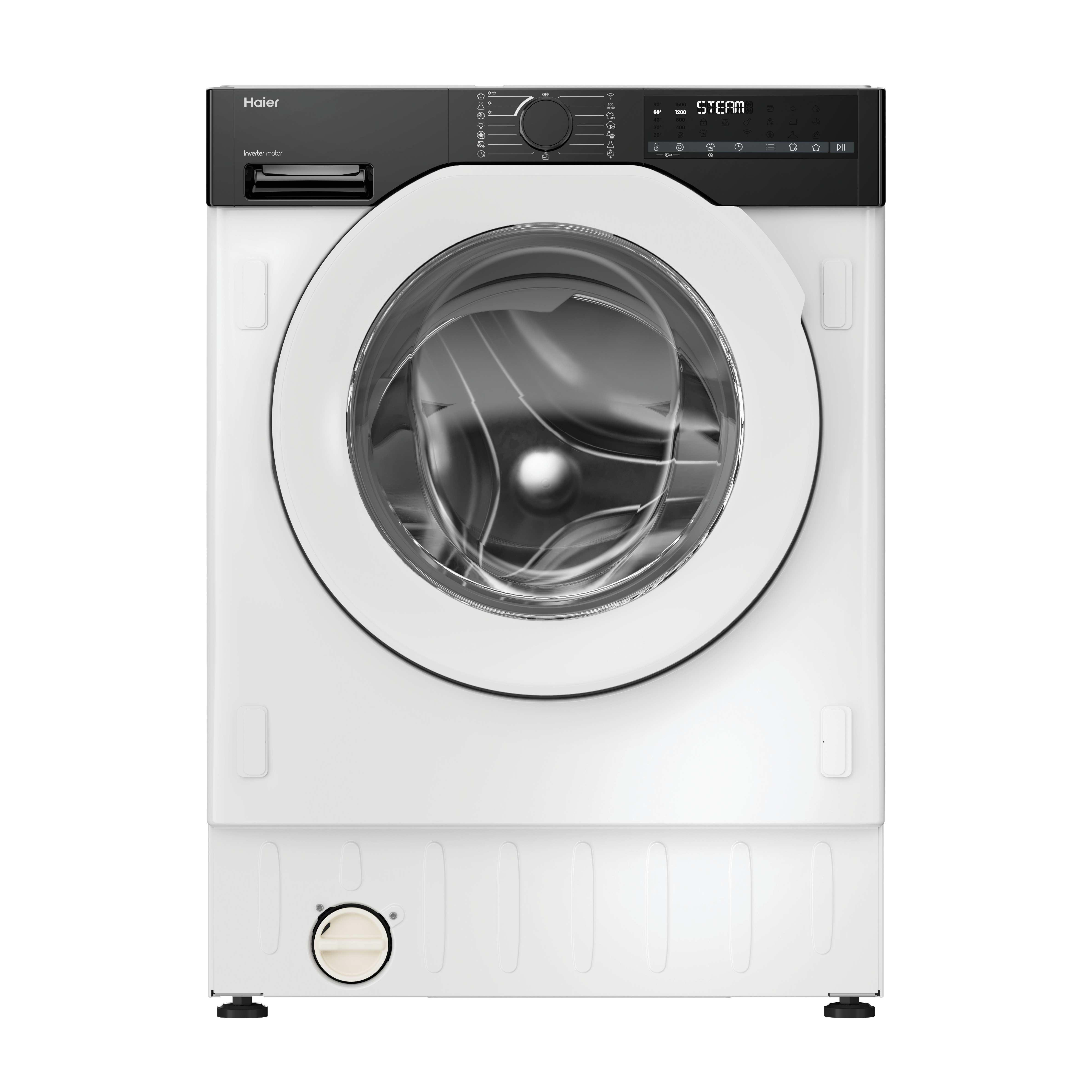 Haier Series 6 BHA6S696M6DB9-80 Integrated 9kg/6kg 1600 spin Washer Dryer