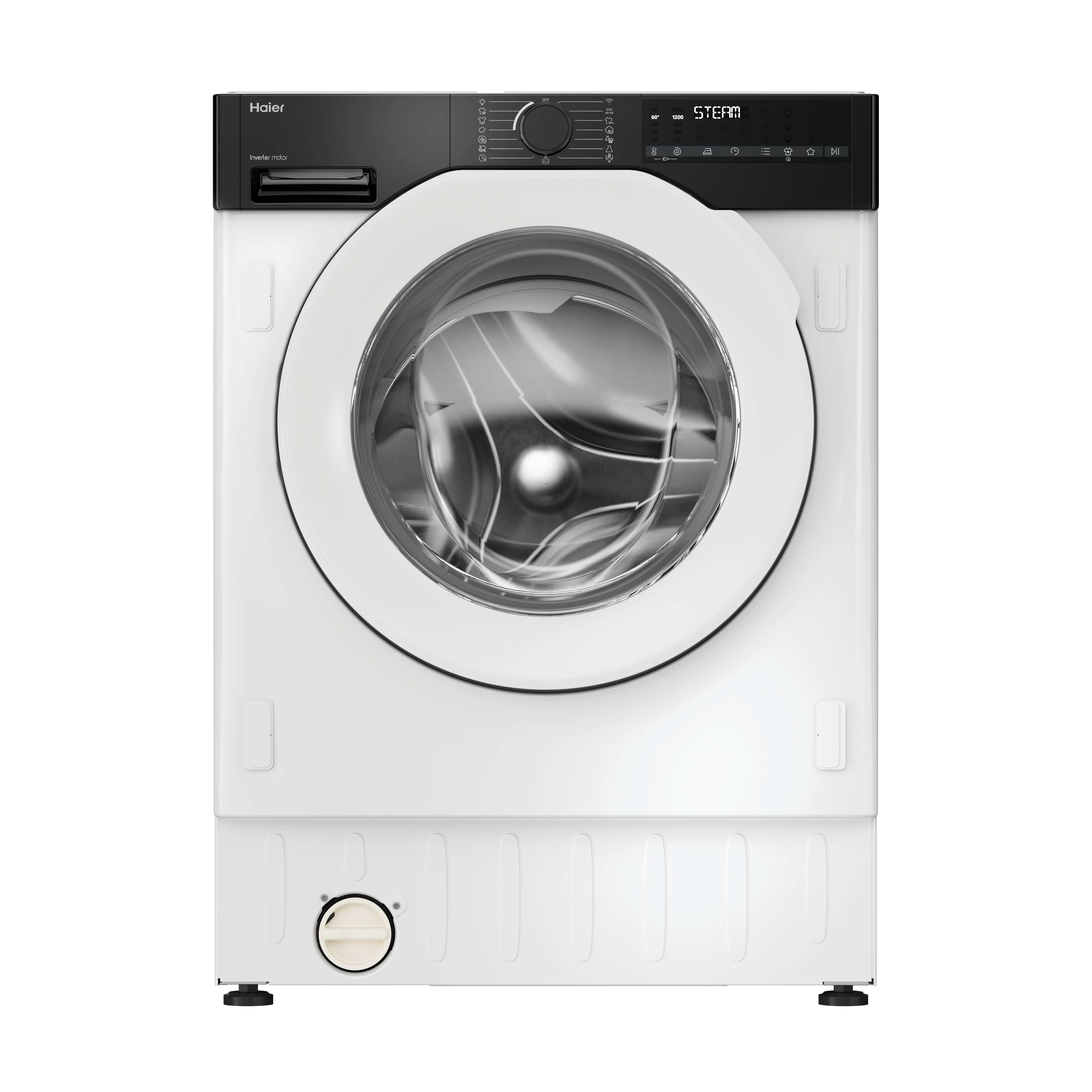 Haier BHA6S69M6D9J-80 Integrated 9kg 1600 Spin Washing Machine
