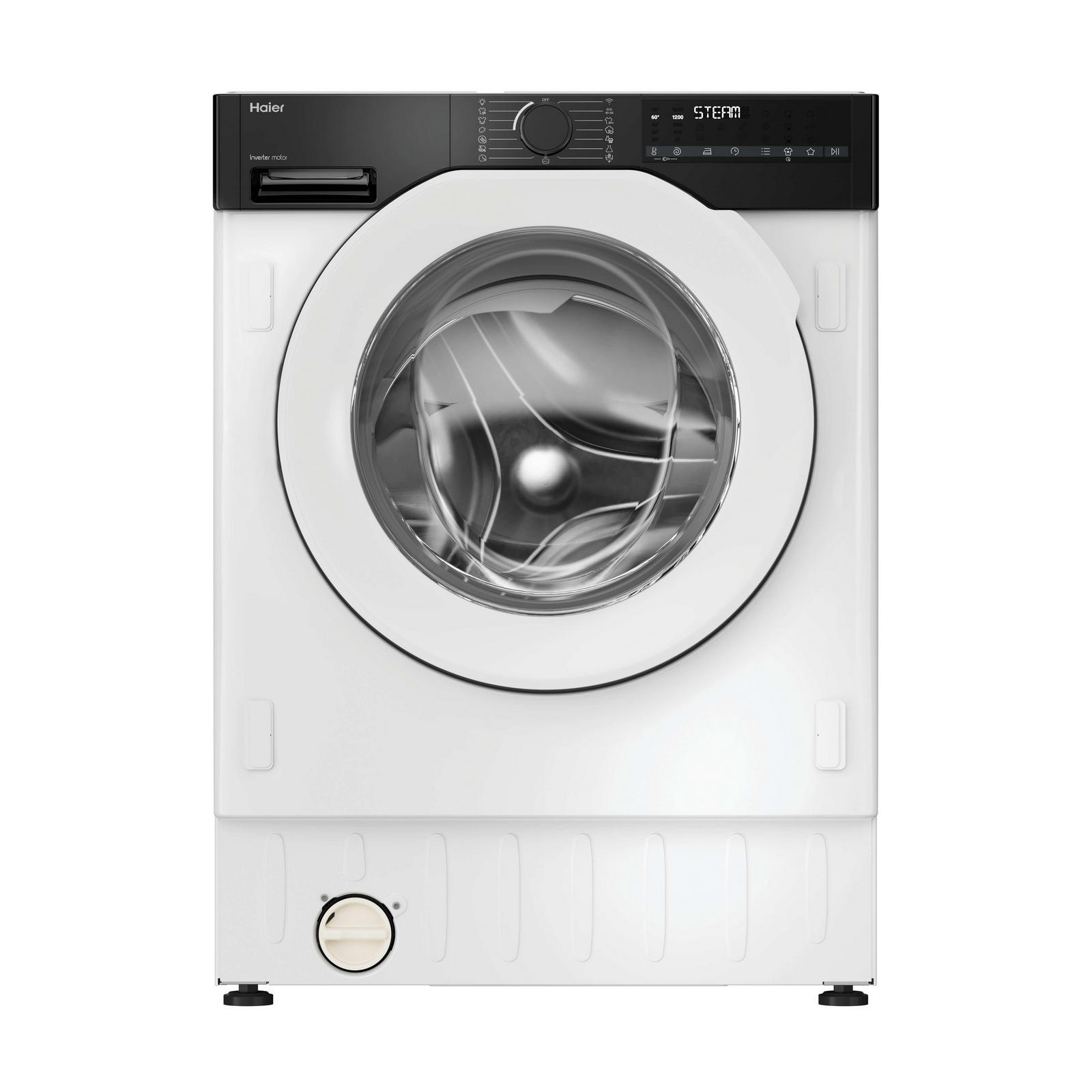 Haier BHA6S69M6D9J-80 Integrated 9kg 1600 Spin Washing Machine