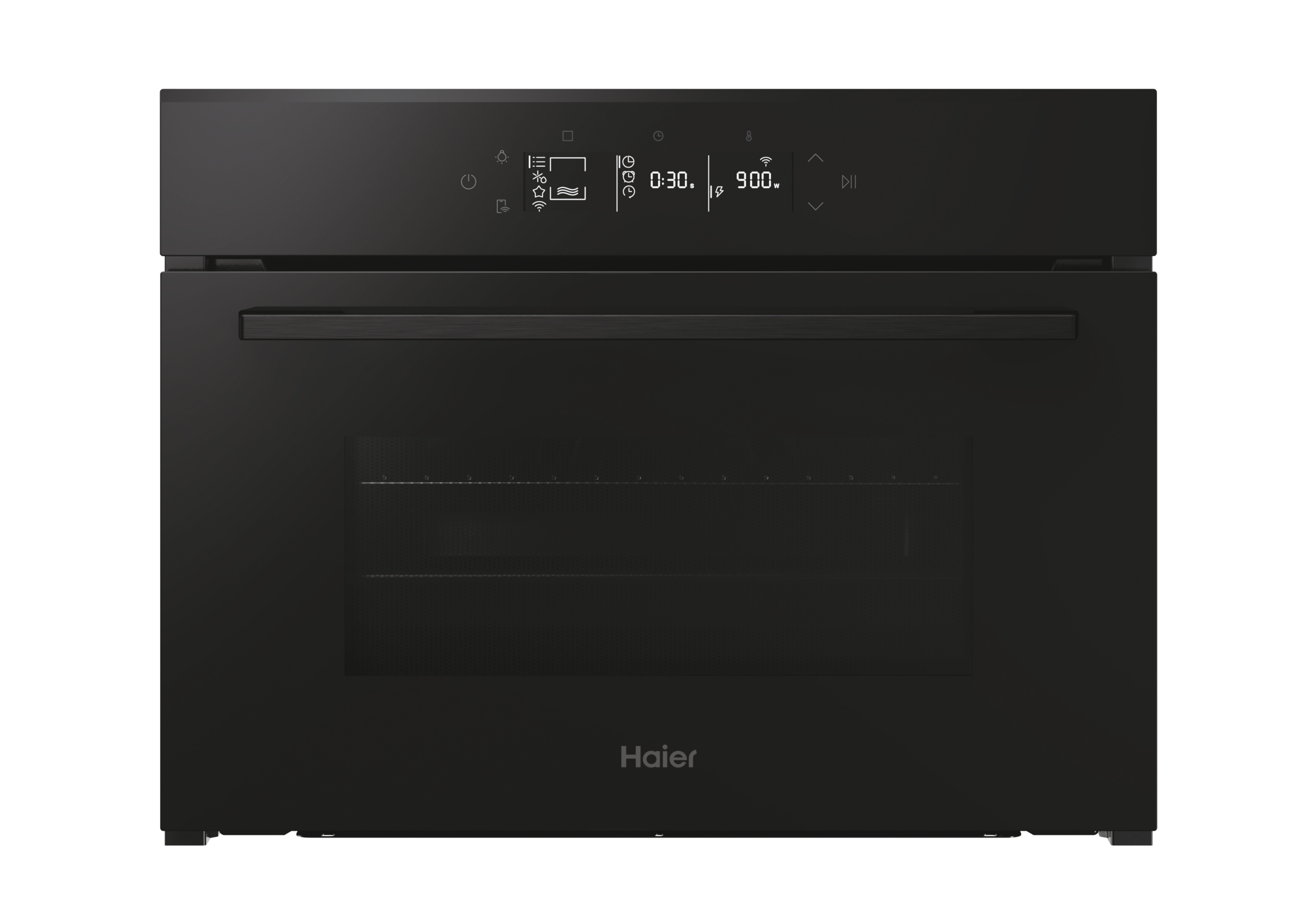  Haier Series 2 H4MWID29G6NQB  Built In 900W Combination microwave - Black