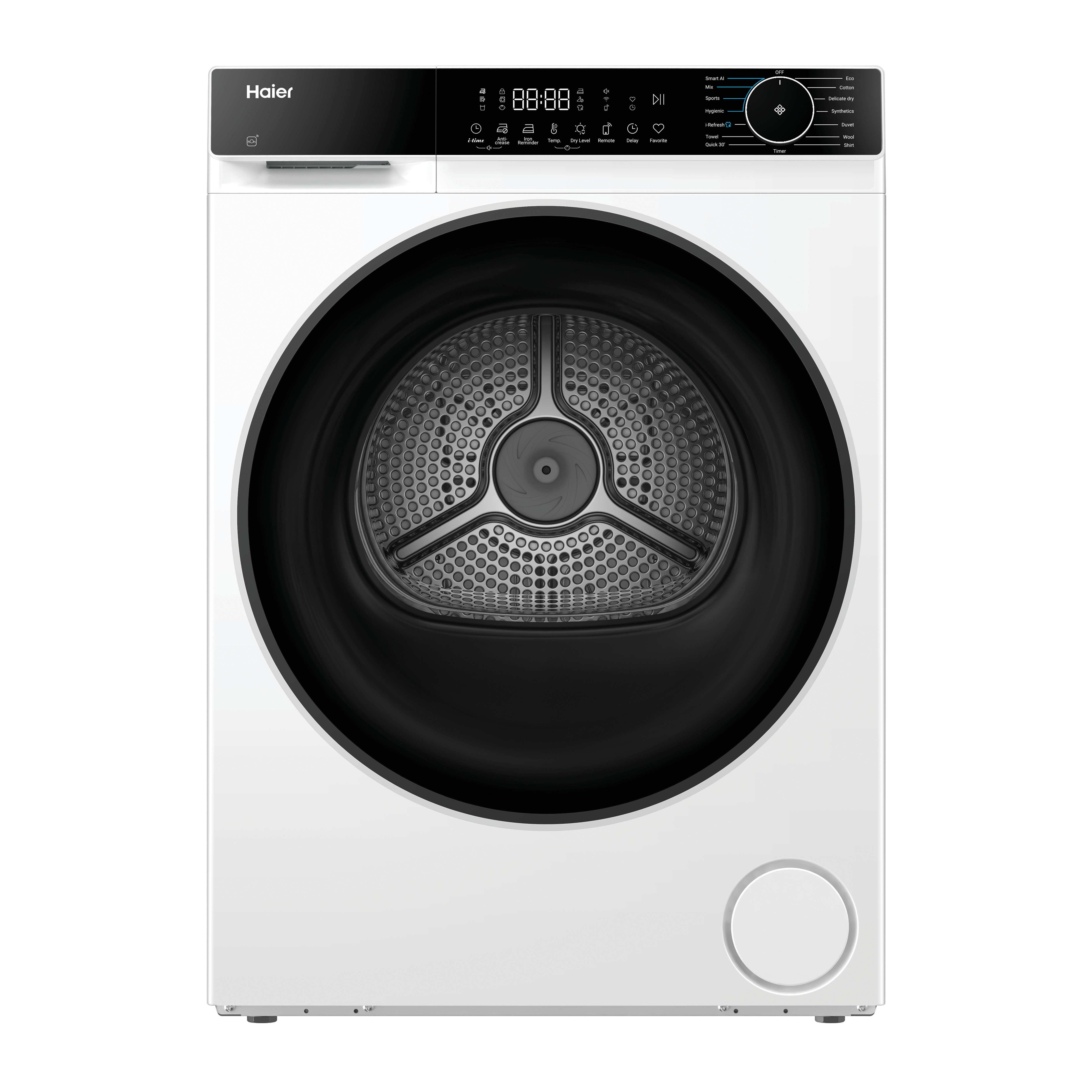 Haier HD80-D357U1 8kg Heat Pump Tumble Dryer - White