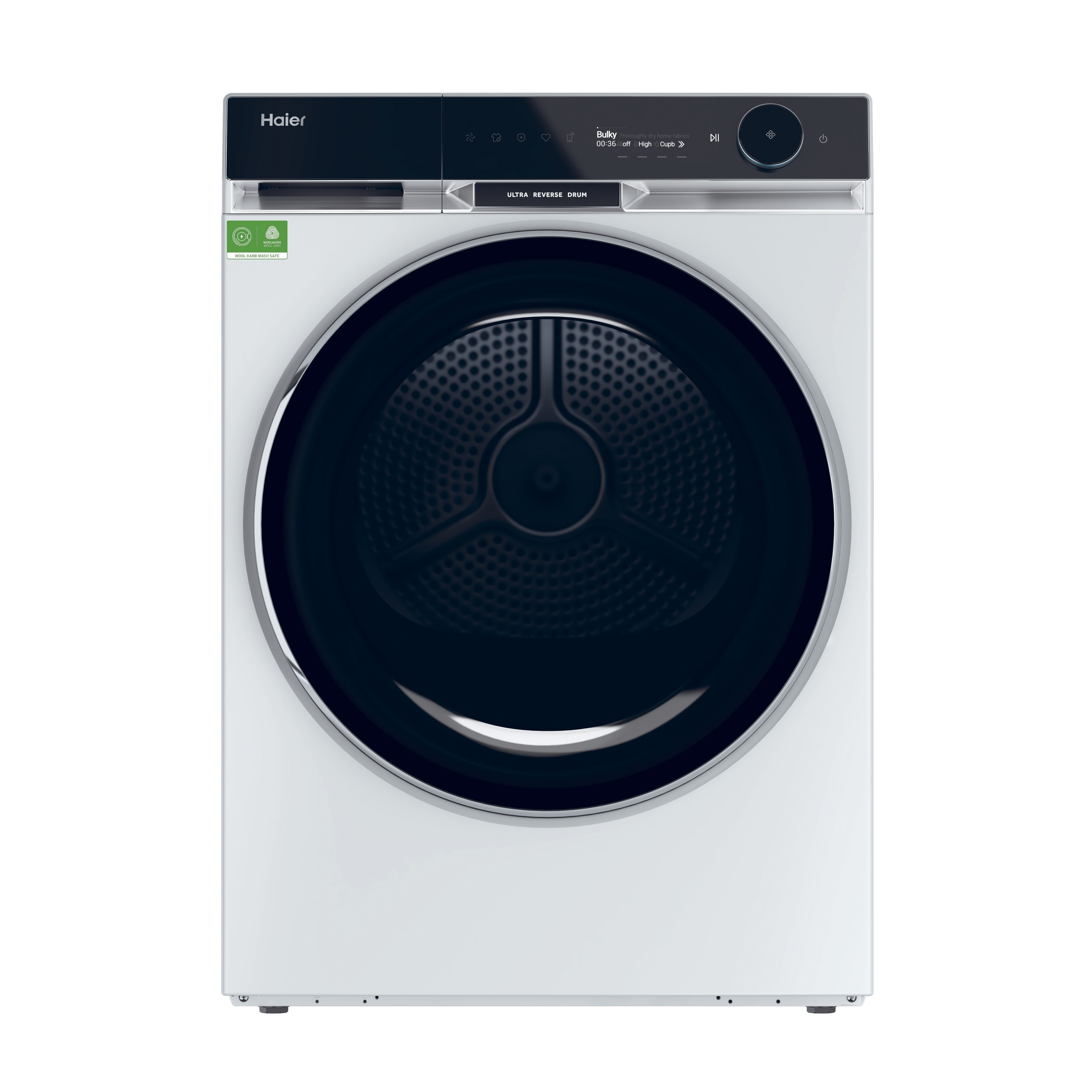 Haier X11 HD90-A3Q397U1 9kg Heat Pump Tumble Dryer - White
