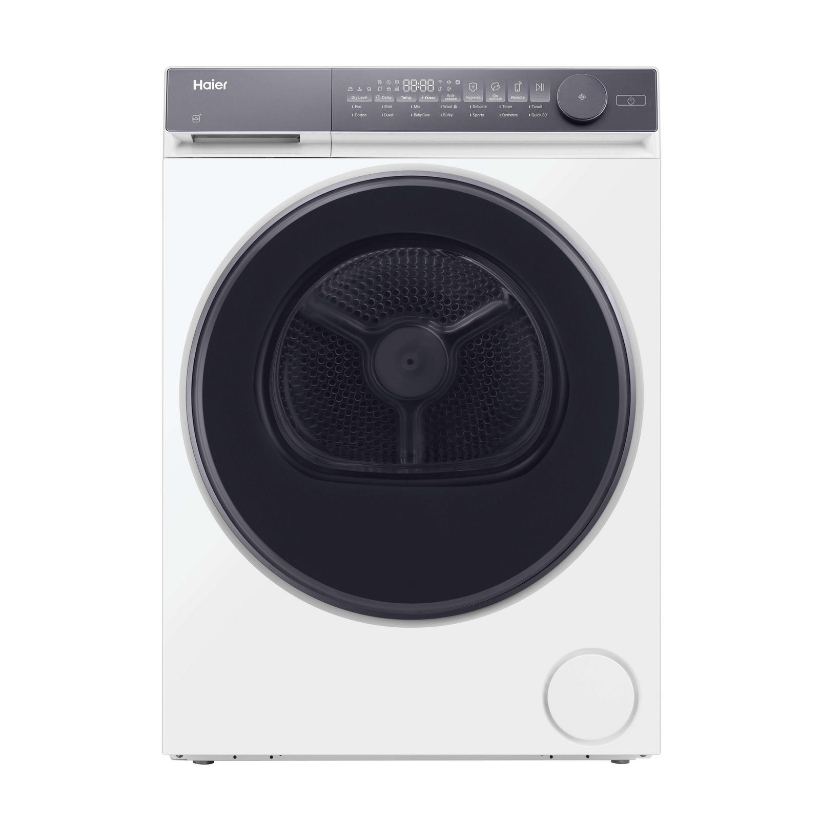 Haier HD90-C367U1-UK 9kg Heat Pump Tumble Dryer - White