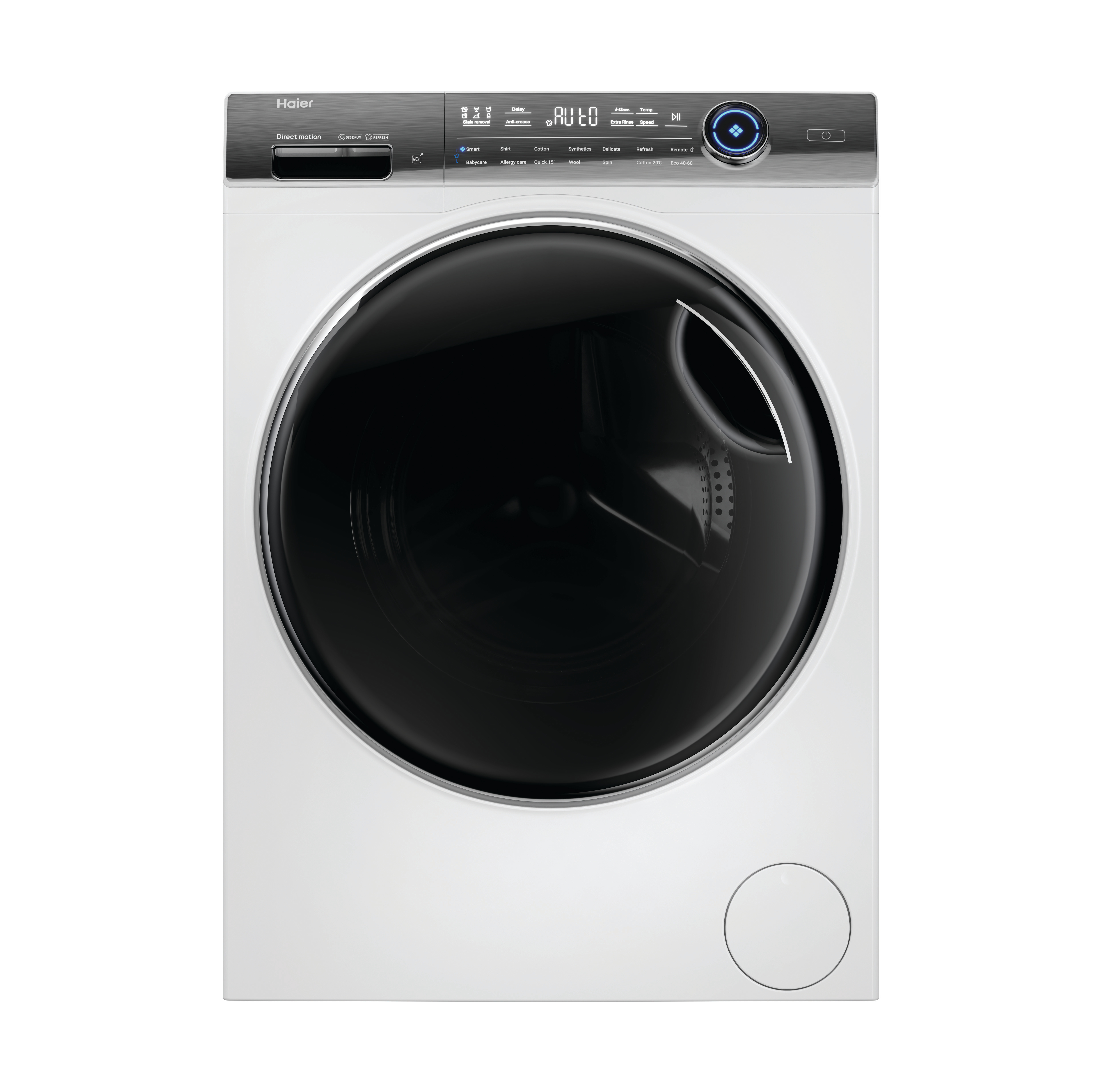 Haier I Pro Series 7+ HW100G-B14979UUK 10kg, 1400 Spin Washing Machine  - White