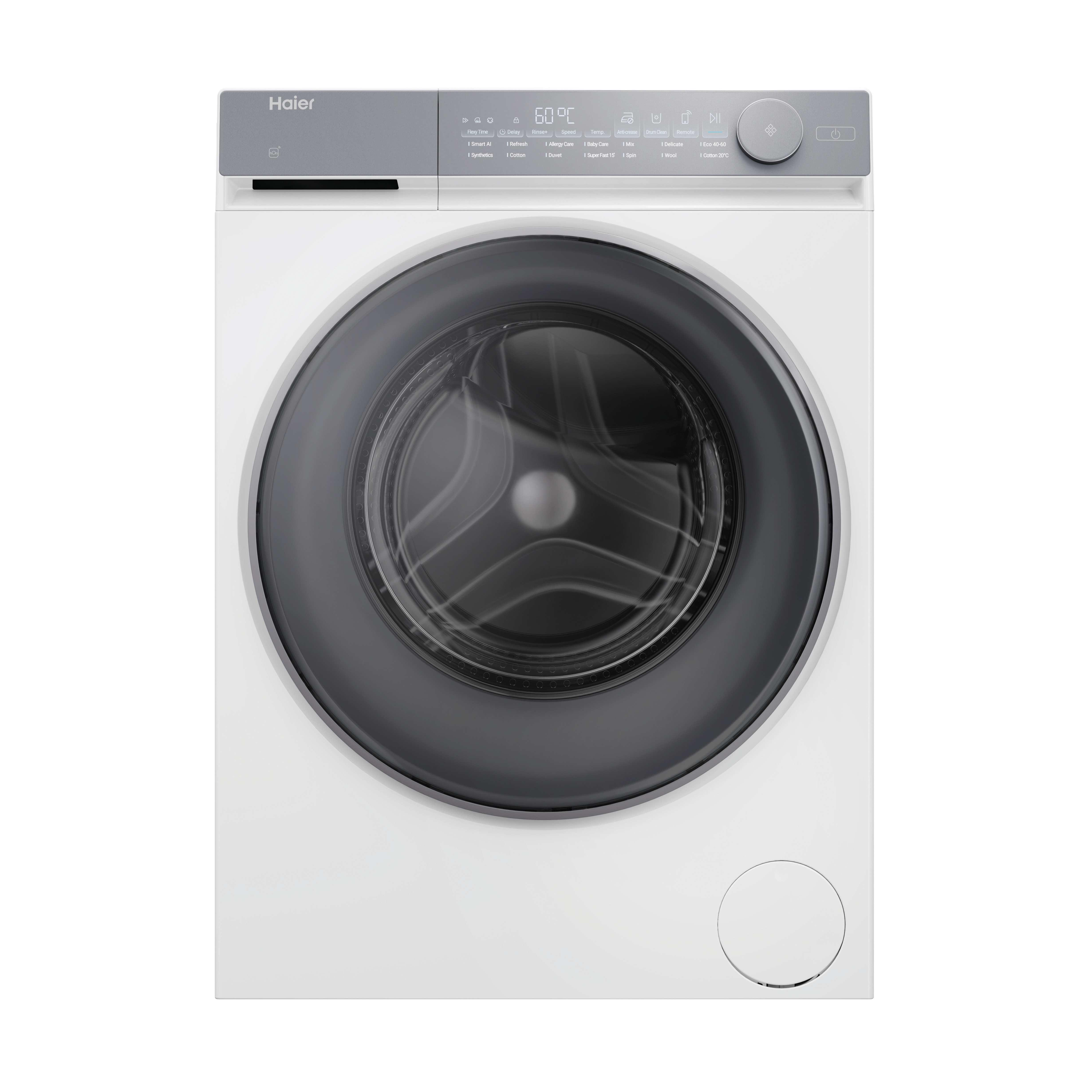 Haier X7 HW90-B14367TU1UK 9kg, 1400 Spin Washing Machine - White