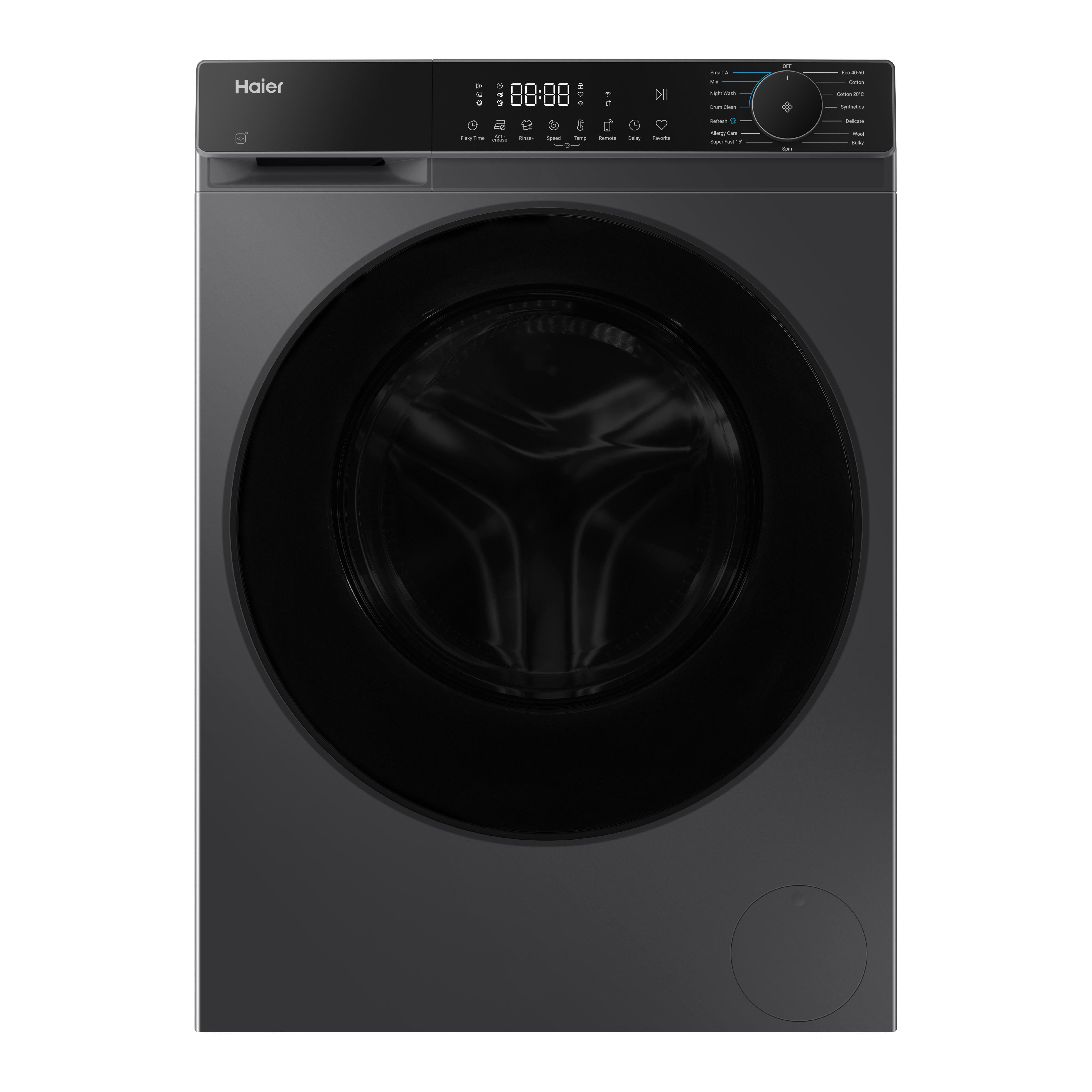 Haier X5 Plus HW9BP14357AEGTUK  9kg, 1400 Spin Washing Machine - Graphite
