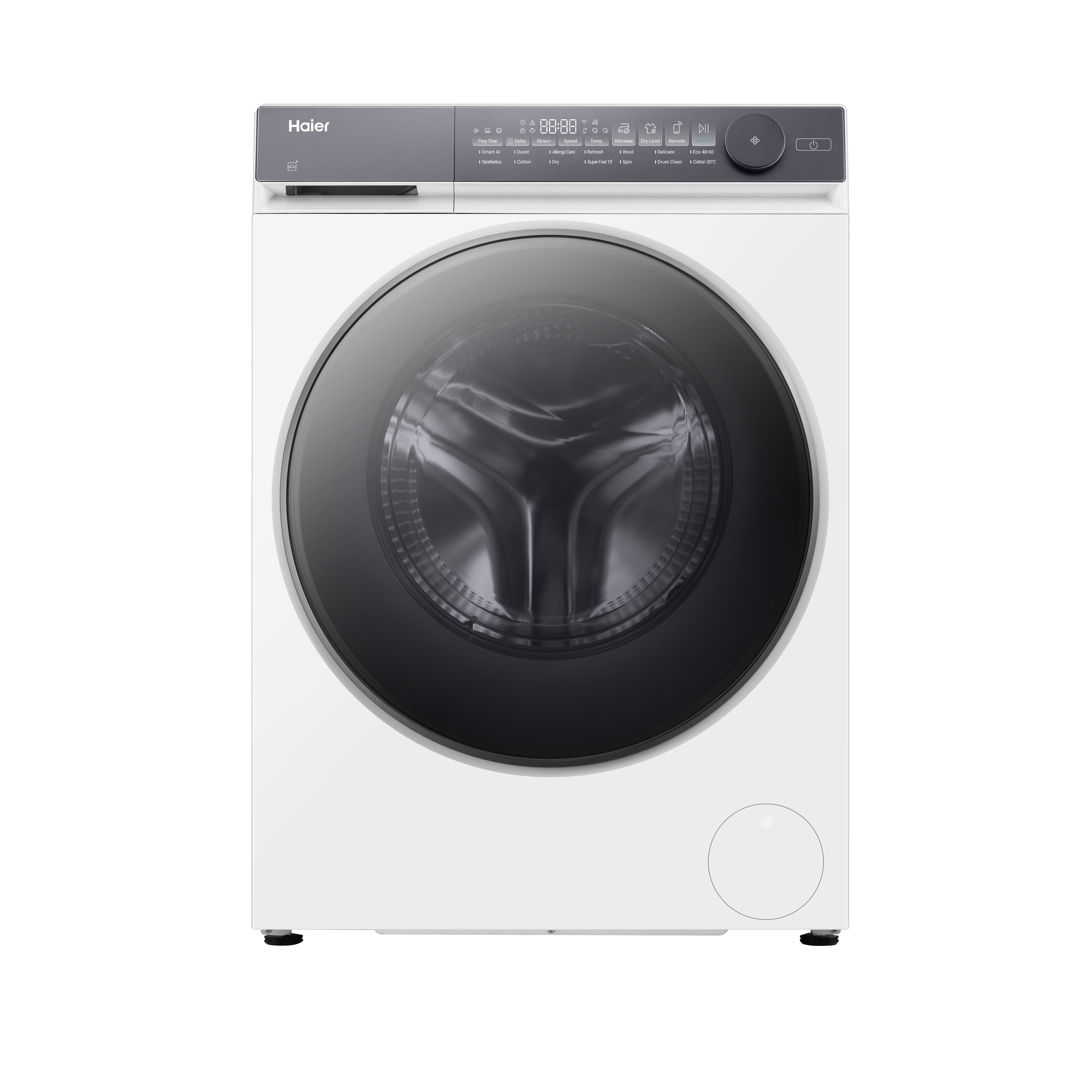Haier HWD80BP14367TU 8kg/5kg 1400 Spin  Washer Dryer - White
