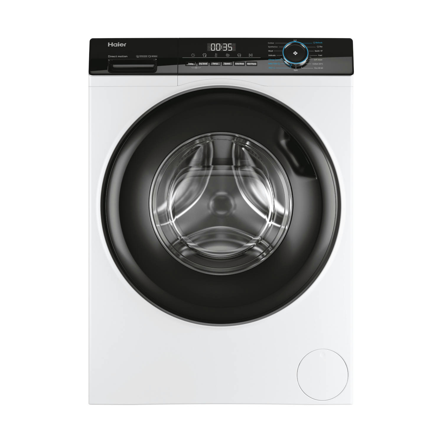 Haier HWD90-B14939 9kg/6kg 1400 Spin  Washer Dryer - White