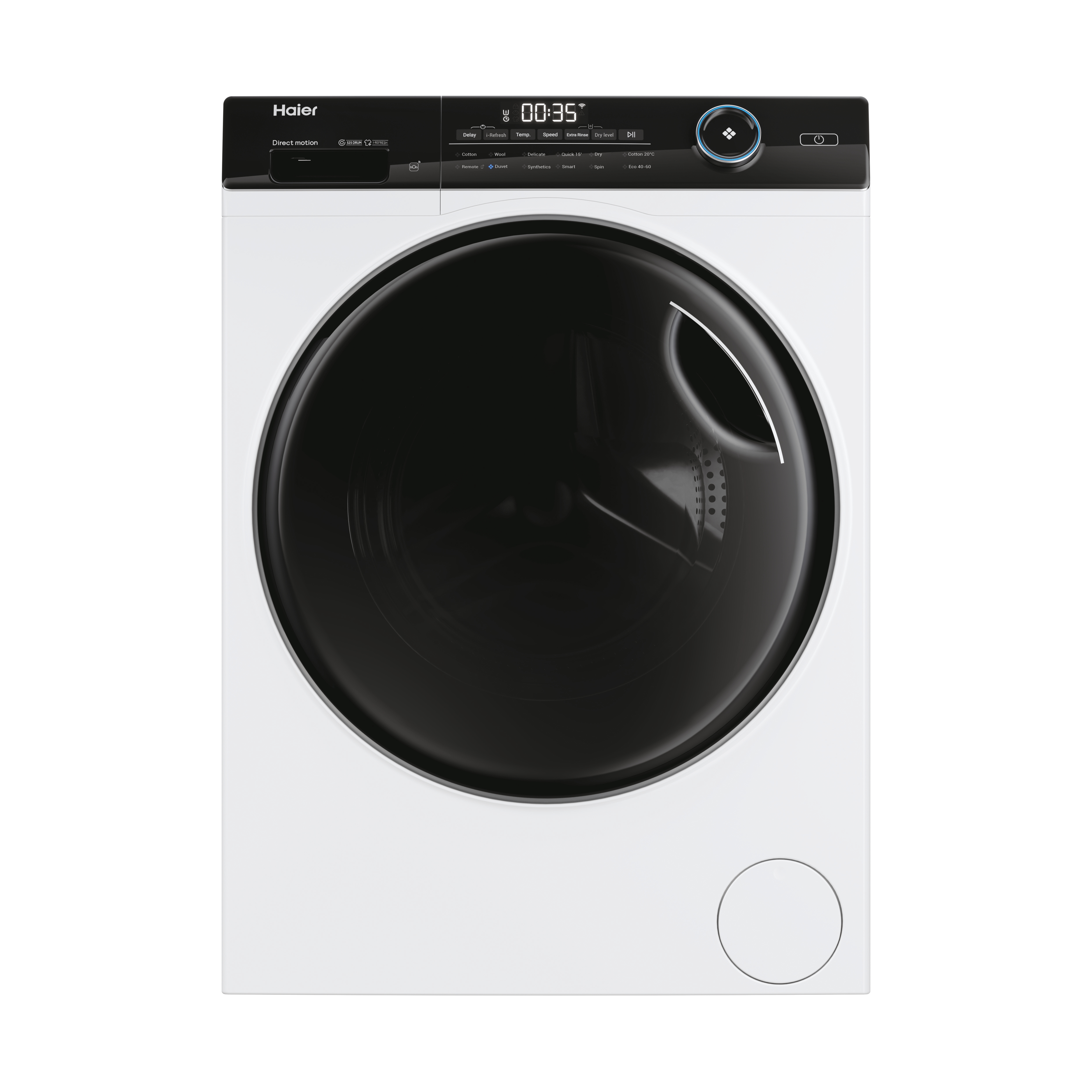 Haier I Pro Series 5 HWD90B14959NUUK 9kg/6kg 1400 Spin Washer Dryer - White