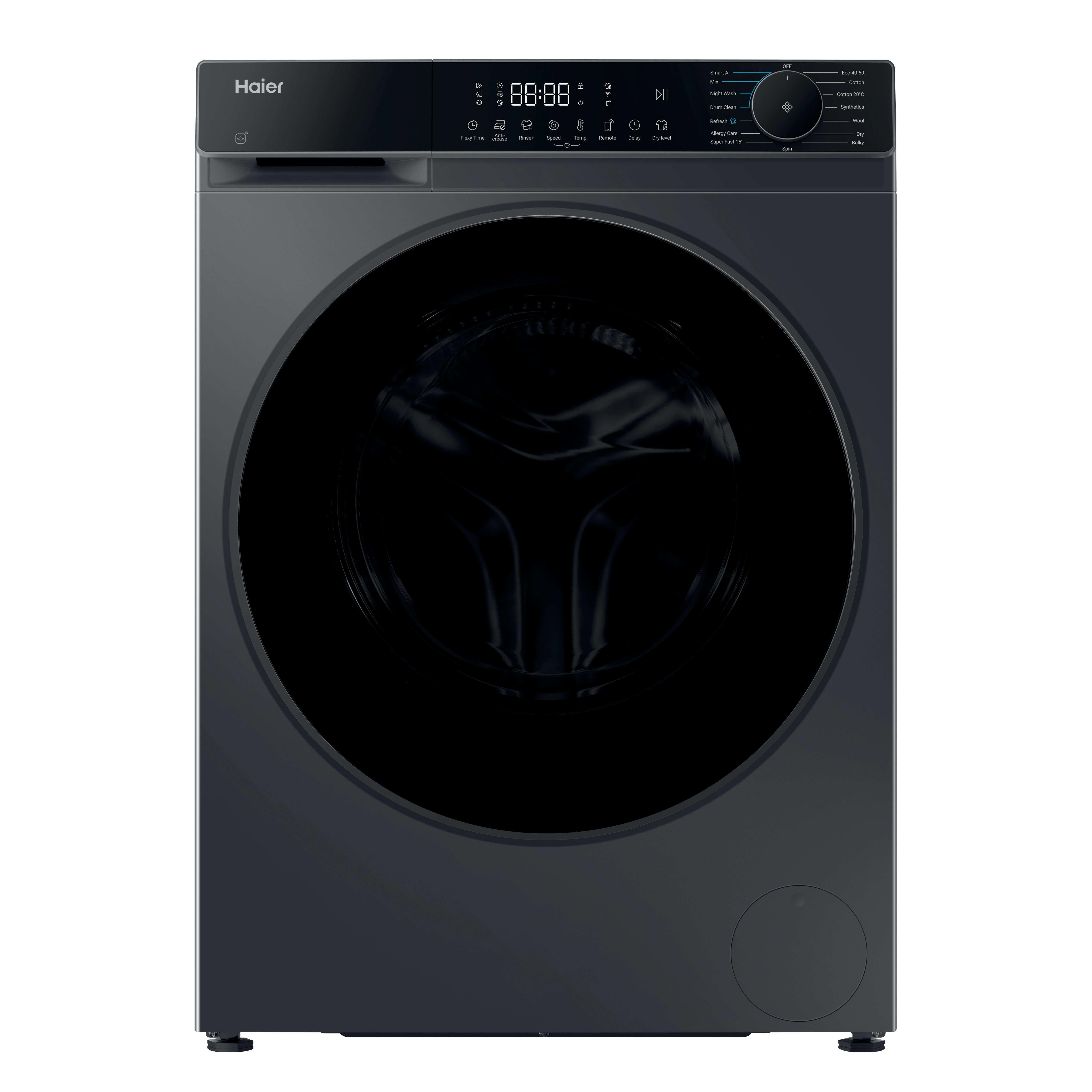 Haier X5 HWD90BP14357GTUK 9kg/5kg 1400 Spin Washer Dryer - Graphite
