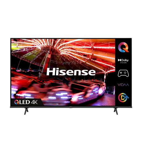 Hisense 55E7HQTUK 55" 4K UHD HDR QLED Freeview Smart TV