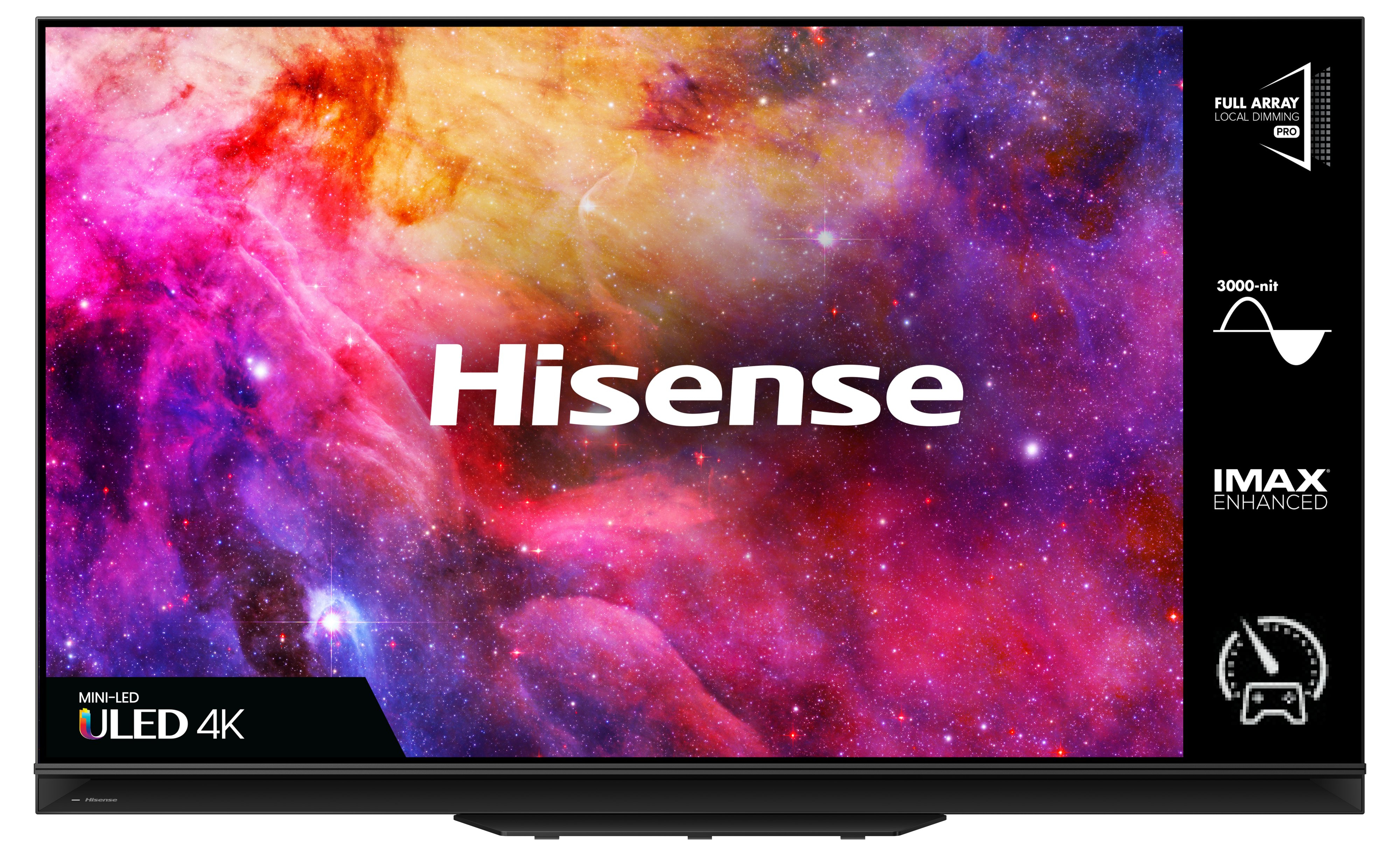Hisense 75U9GQTUK 75"4K Mini LED TV with Auto Low Latency Mode and game mode Pro