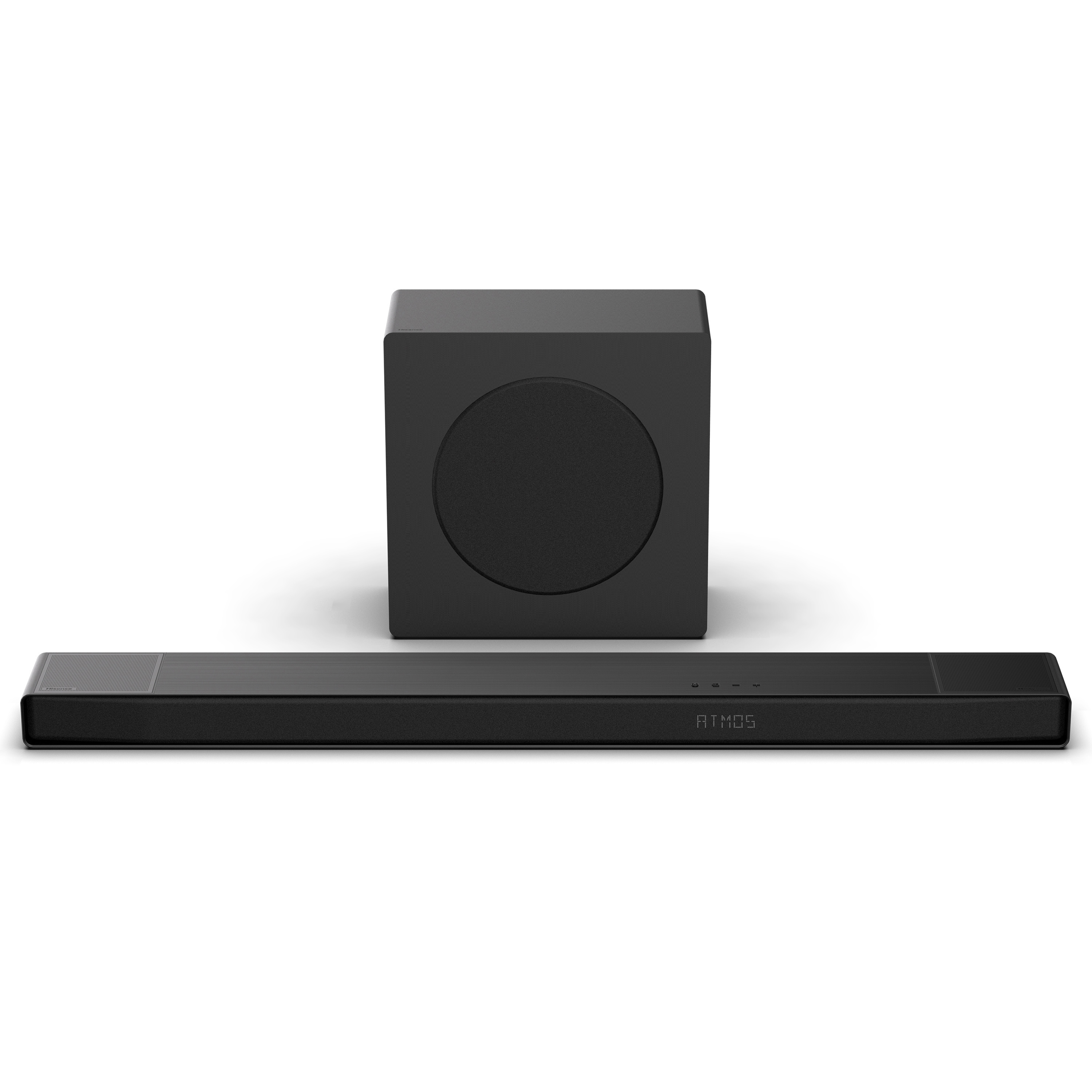 Hisense AX3120Q 3.1.2ch Wireless Sound Bar with Dolby Atmos - Black