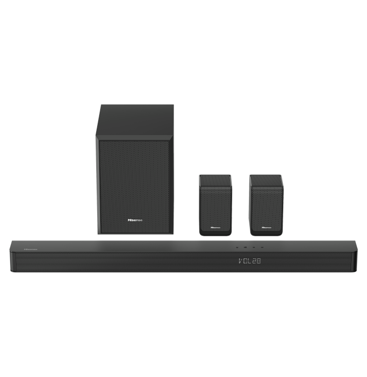 Hisense AX5100G Wireless Soundbar - Black 