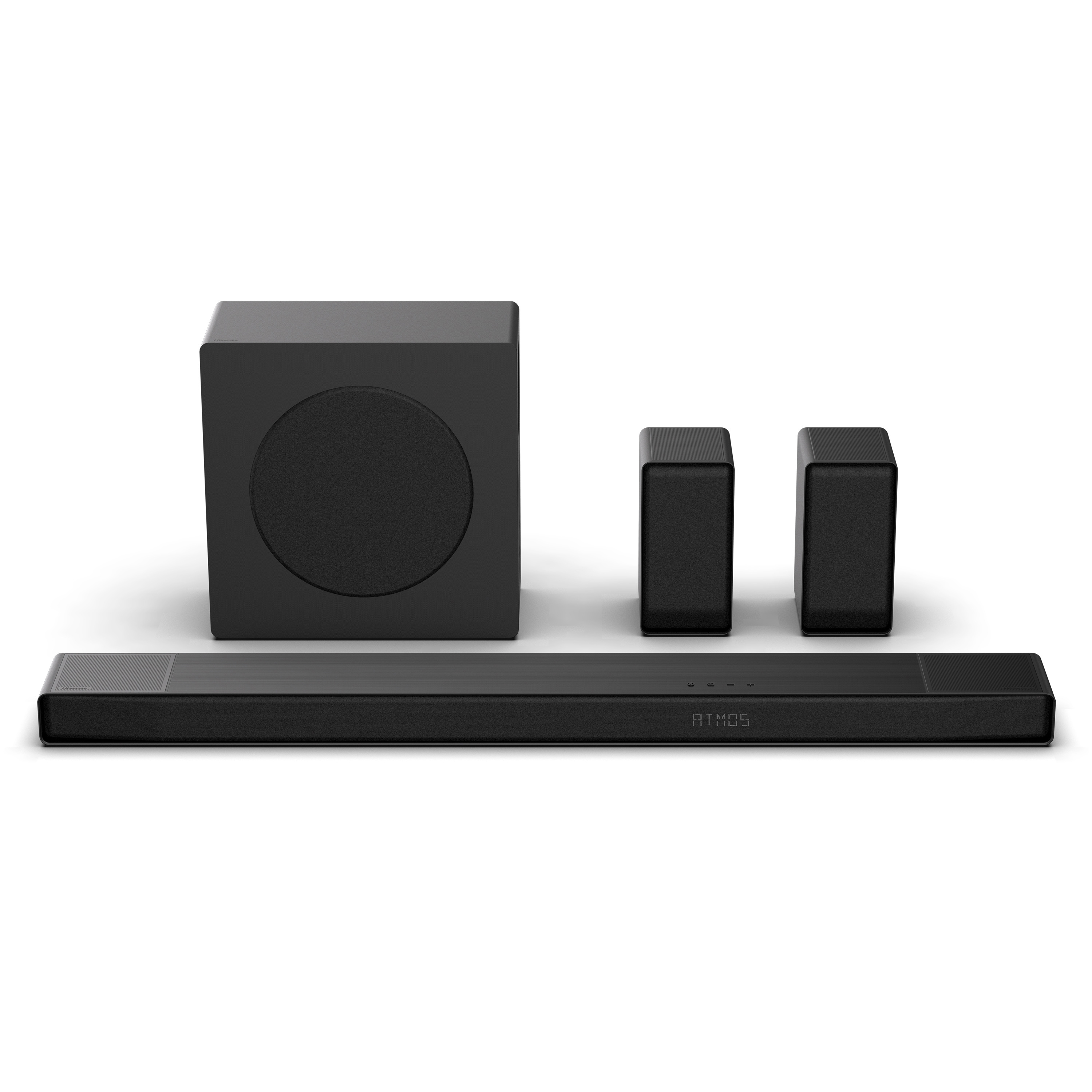 Hisense AX5140Q Wireless 5.1.4ch Soundbar with Dolby Atmos - Black