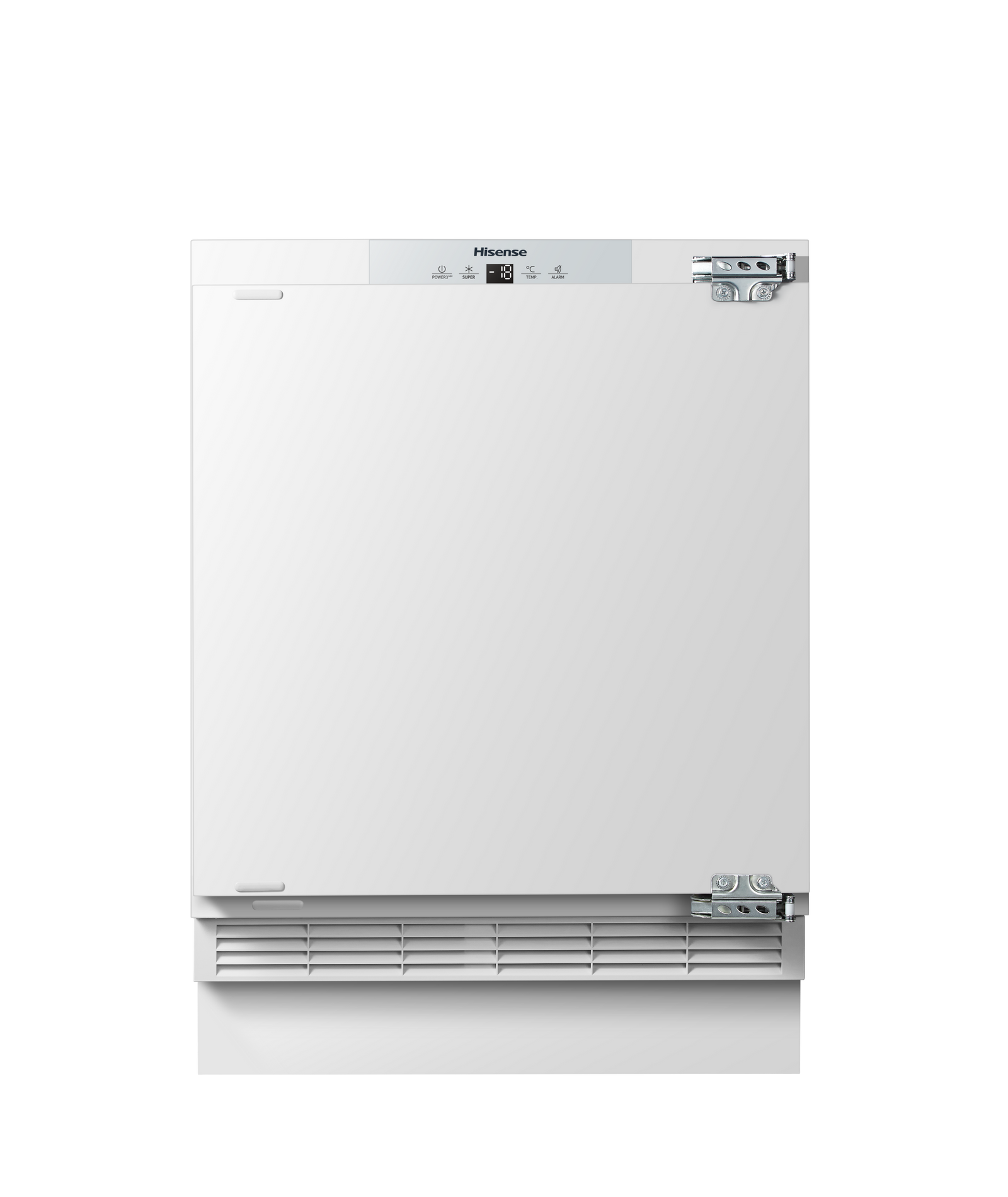 Hisense FUV124D4AW1 59.5cm Integrated Static Undercounter Freezer - White