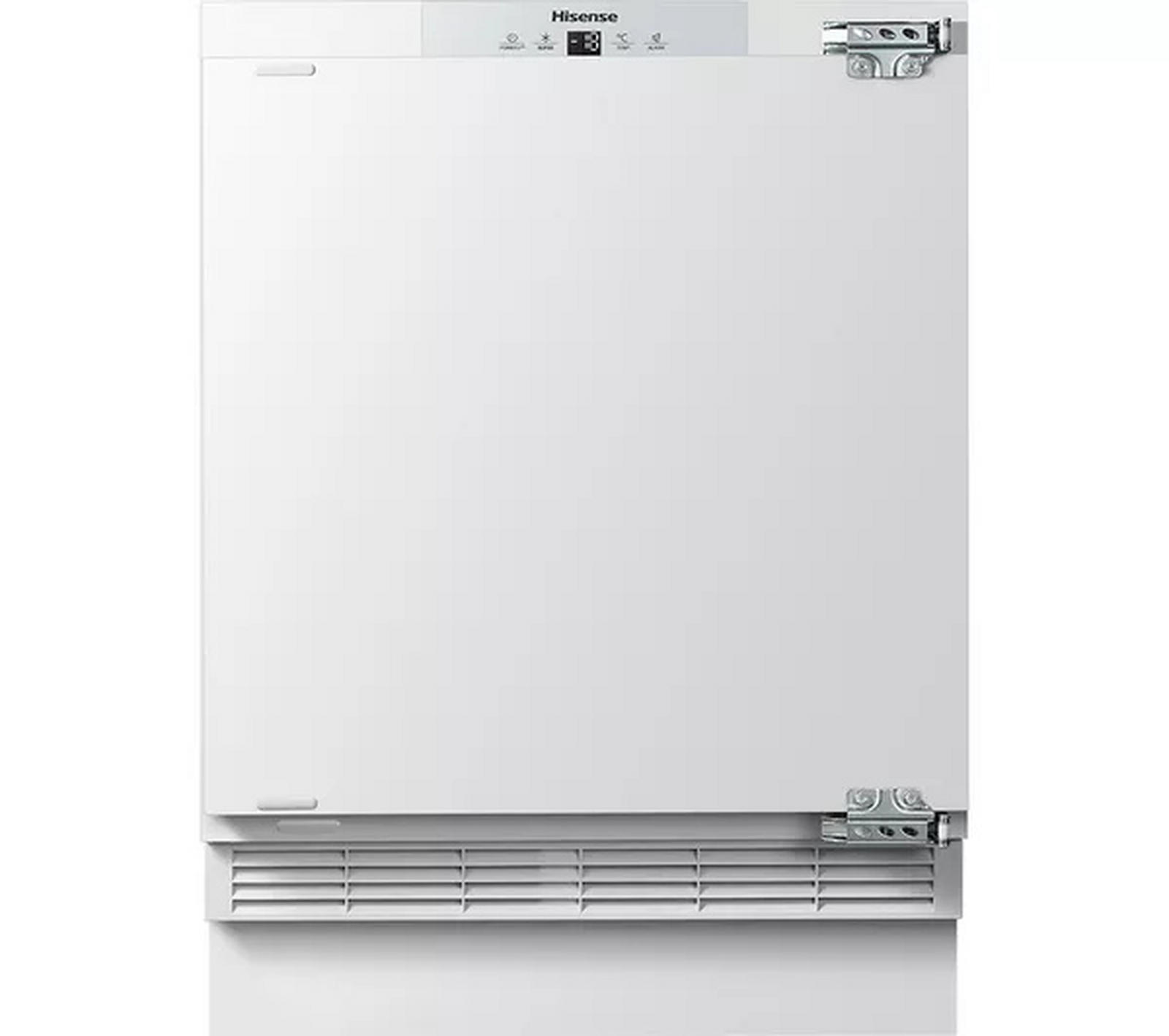 Integrated Under Counter Freezer with Fixed Door Fixing Kit