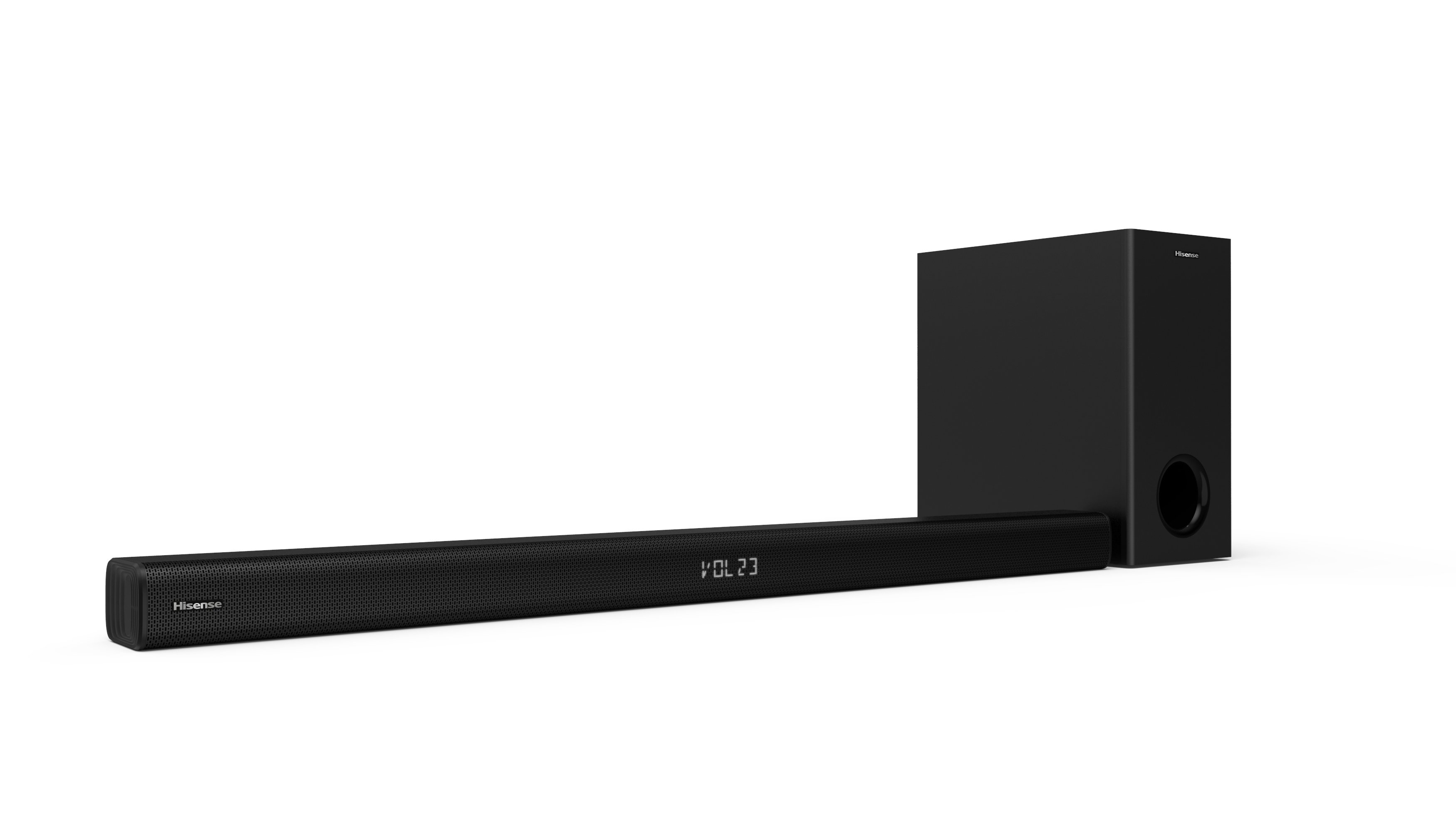 Hisense HS218 Wireless Soundbar - Black 