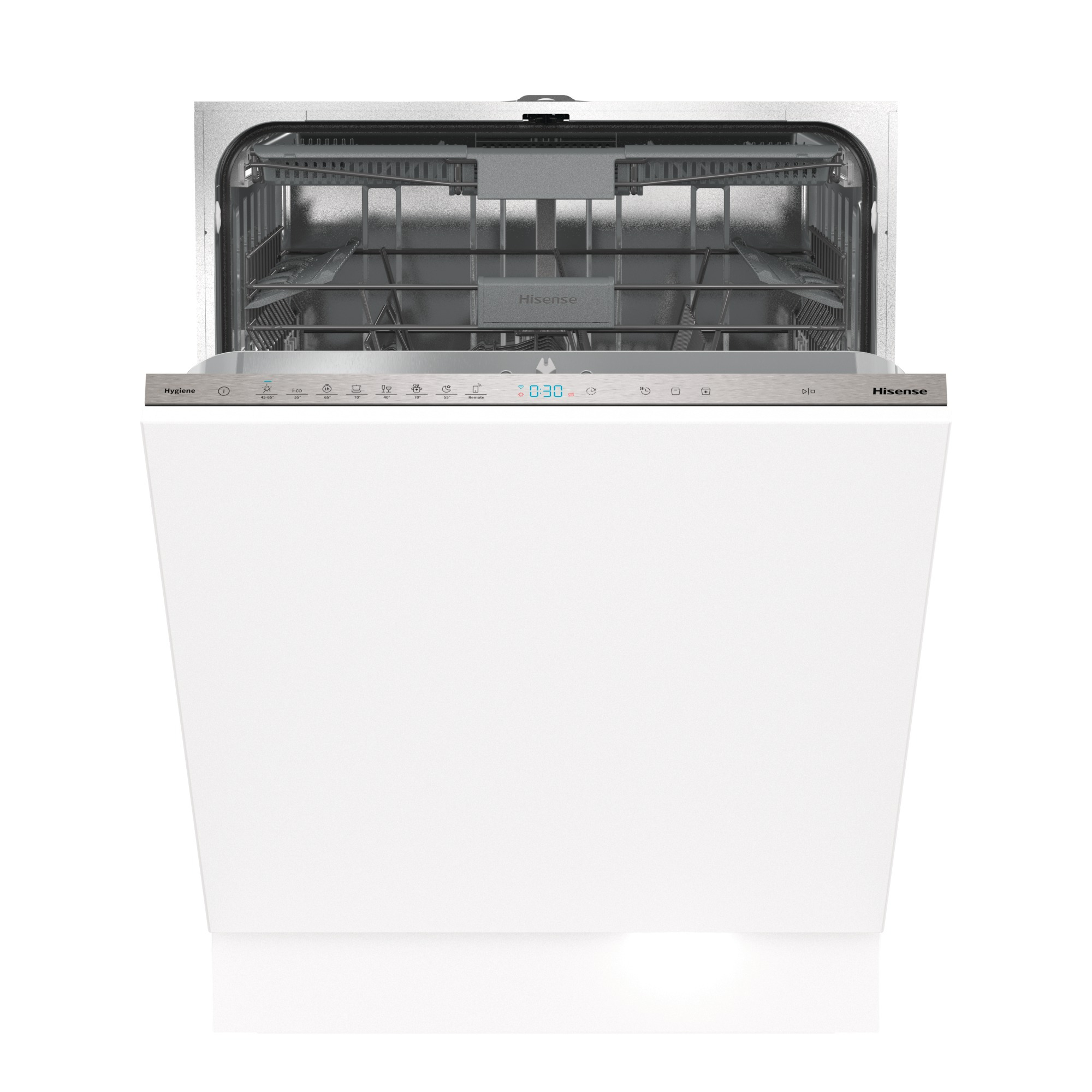 Hisense HV673C60UK 60cm Integrated Dishwasher - 16 Place Settings