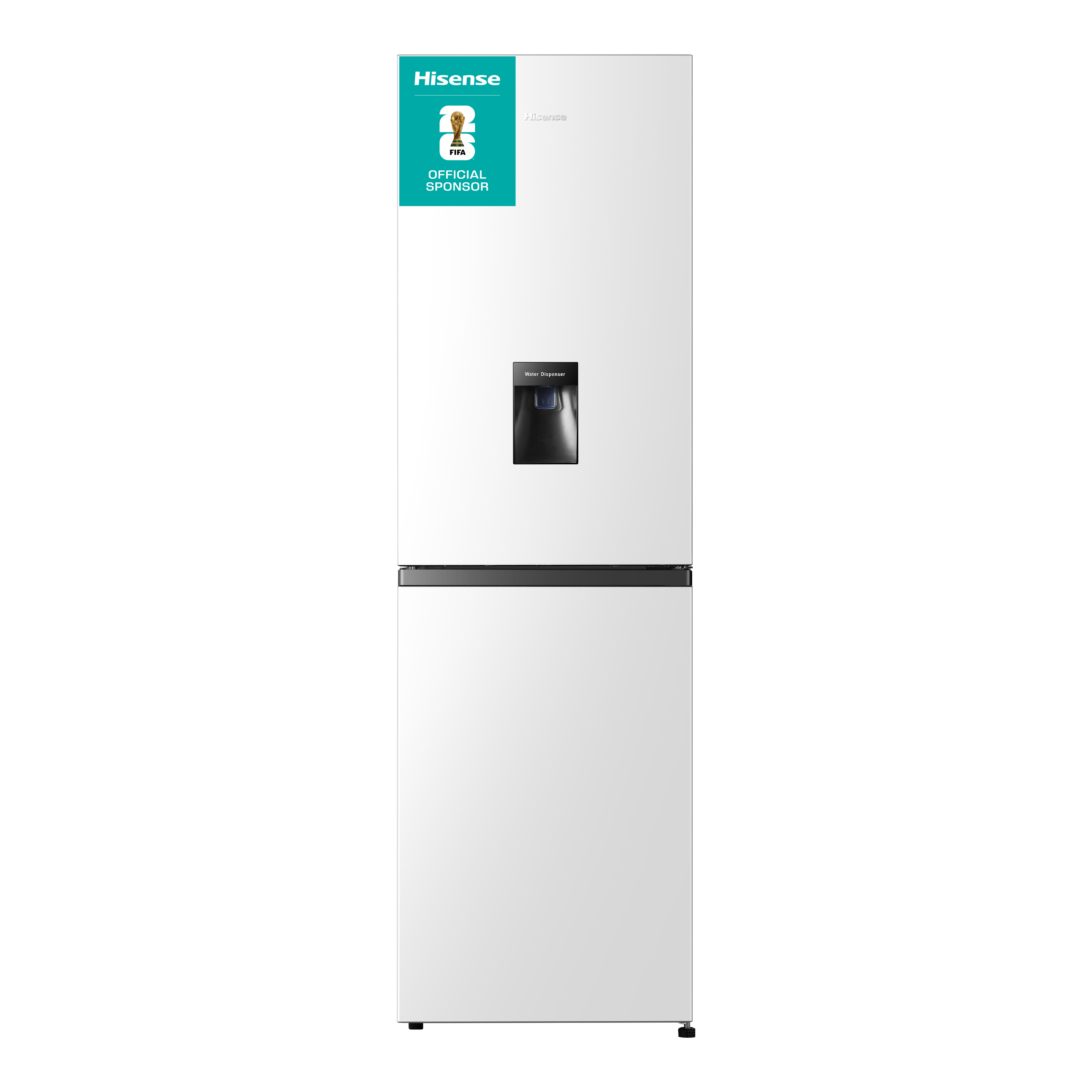 Hisense RB327N4WWE 50/50 Total No Frost Fridge Freezer - White