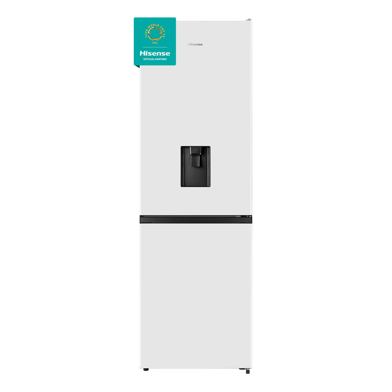 Hisense RB390N4WWE 59.5cm 70/30 Frost Free Fridge Freezer - White