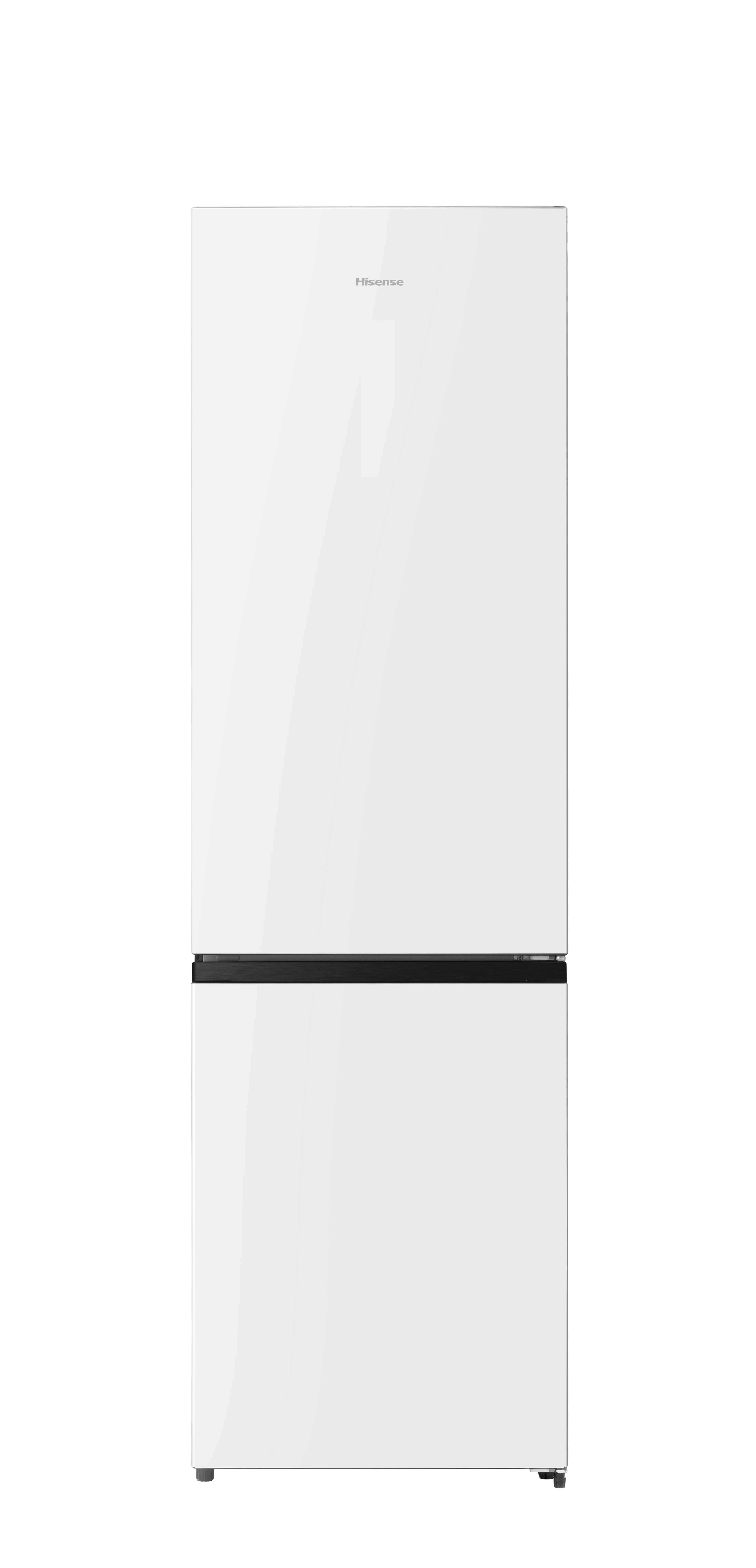 Hisense RB435N4BWE 59.5cm 60/40 Frost Free Fridge Freezer - White