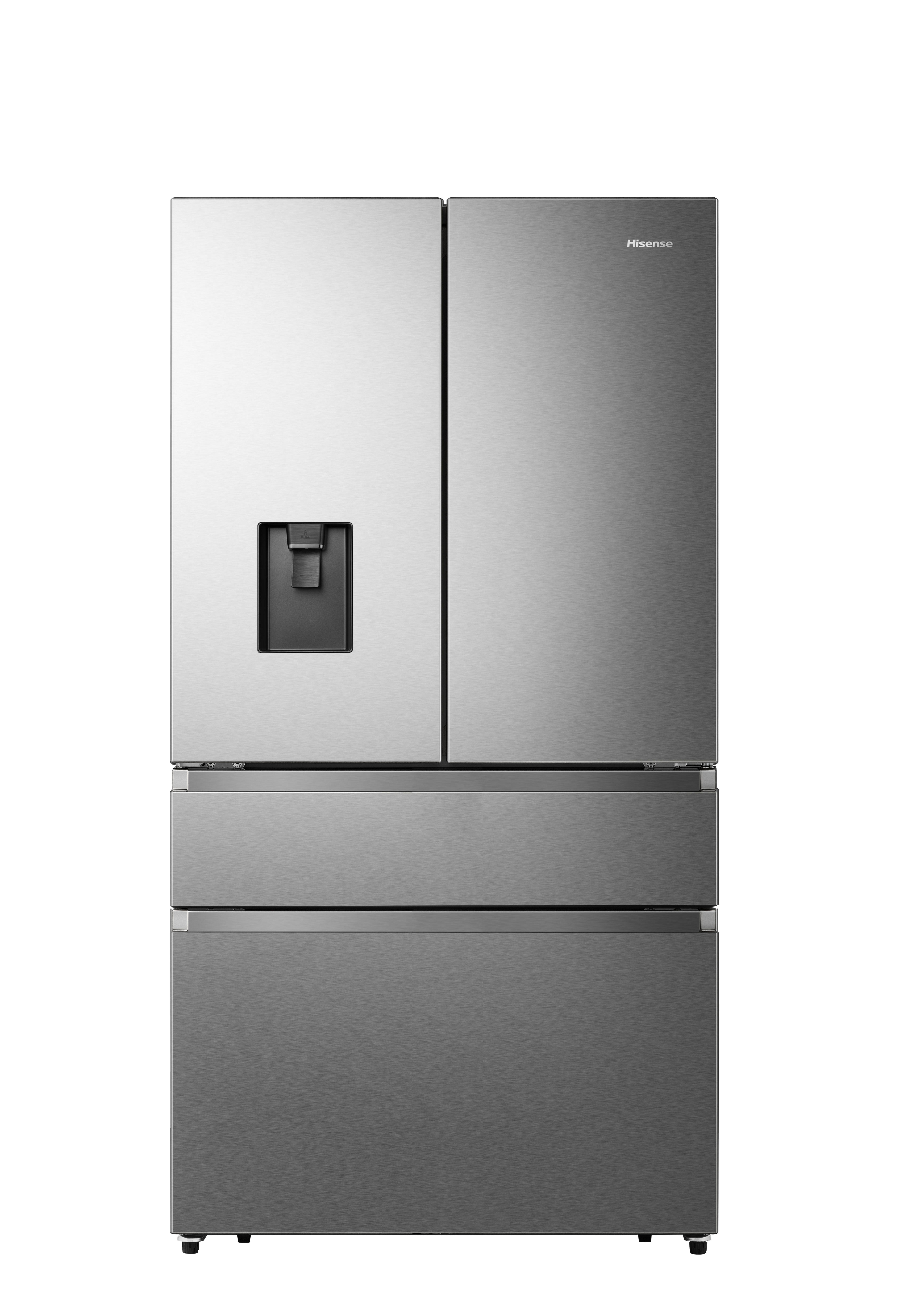 Hisense RF749N4WIF PureFlat Fridge Freezer - Stainless Steel