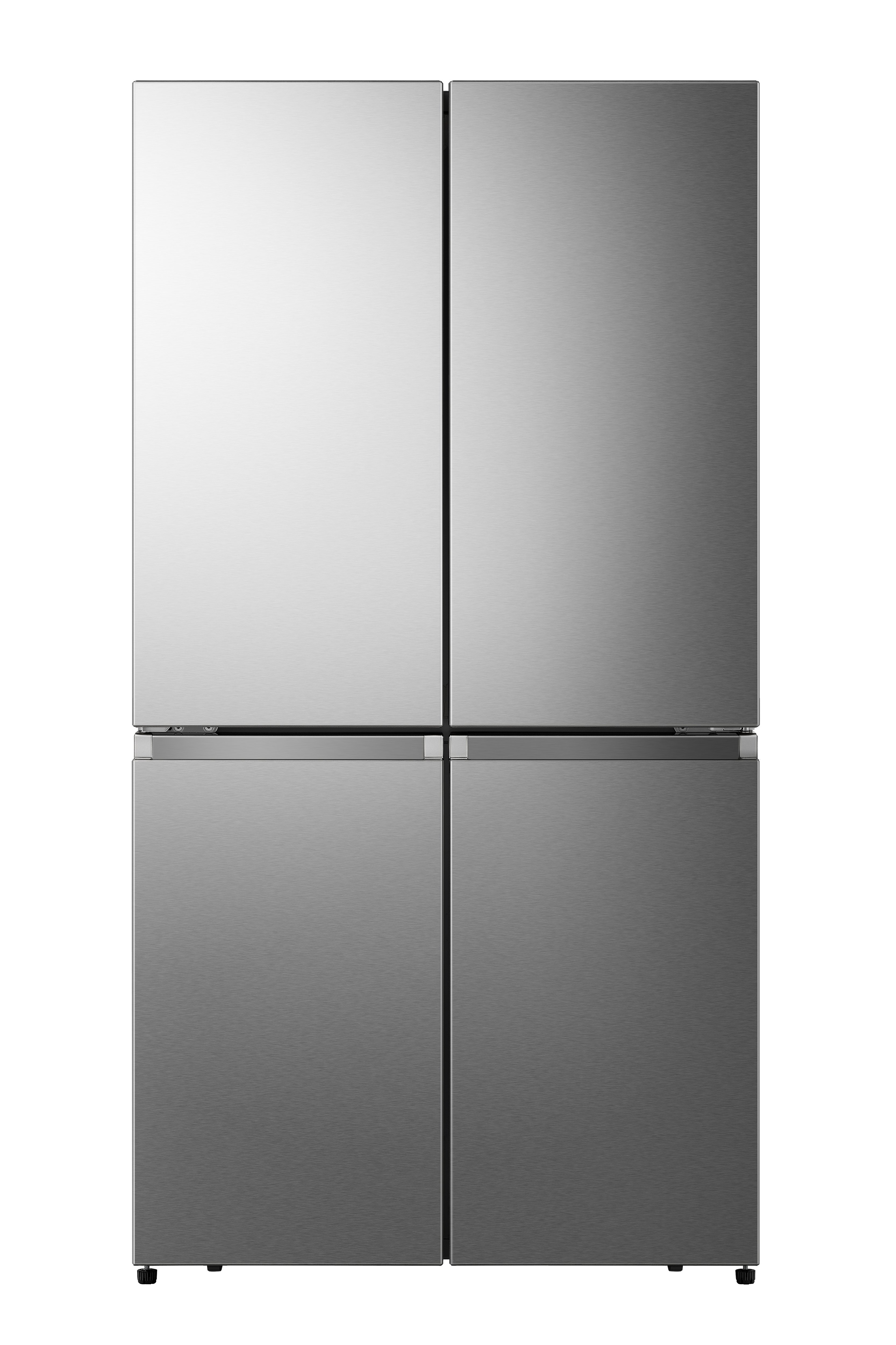 Hisense RQ758N4SASE 91.4cm 60/40 PureFlat Smart Frost Free Fridge Freezer - Stainless Steel