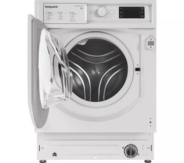 Hotpoint BIWMHG91484 9kg 1400 Spin Integrated Washing Machine - White