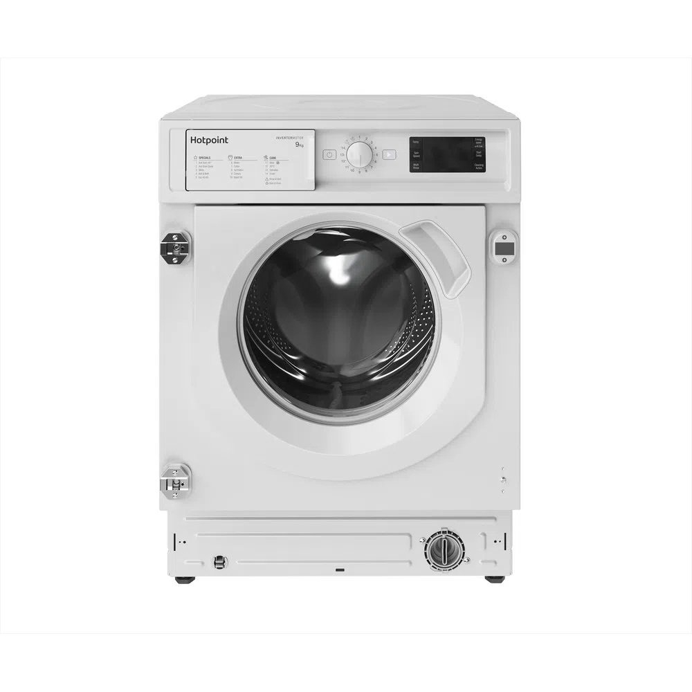 Hotpoint BIWMHG91485U 9kg 1400 Spin Integrated Washing Machine - White