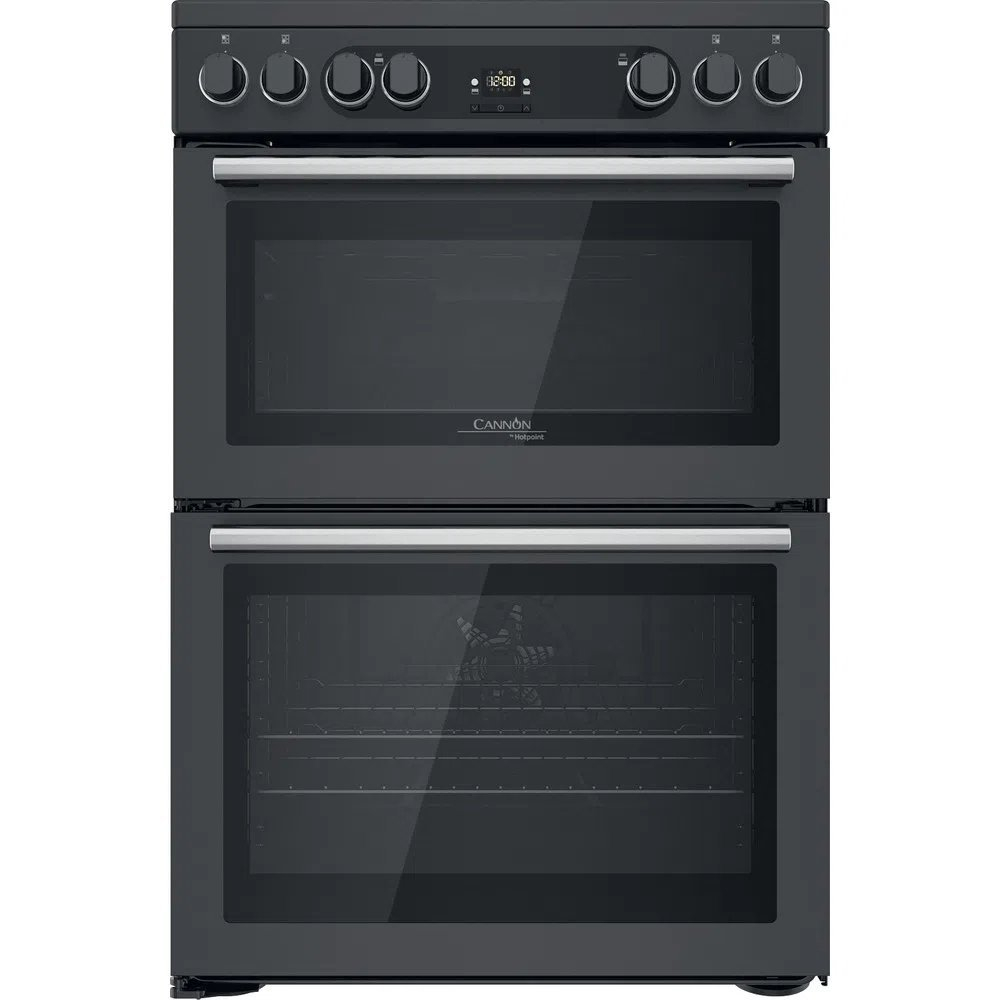 Hotpoint CD67V9H2CA Double Electric Cooker