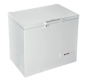 Hotpoint CS2A250HFA1 - 252 Litres Chest Freezer - White