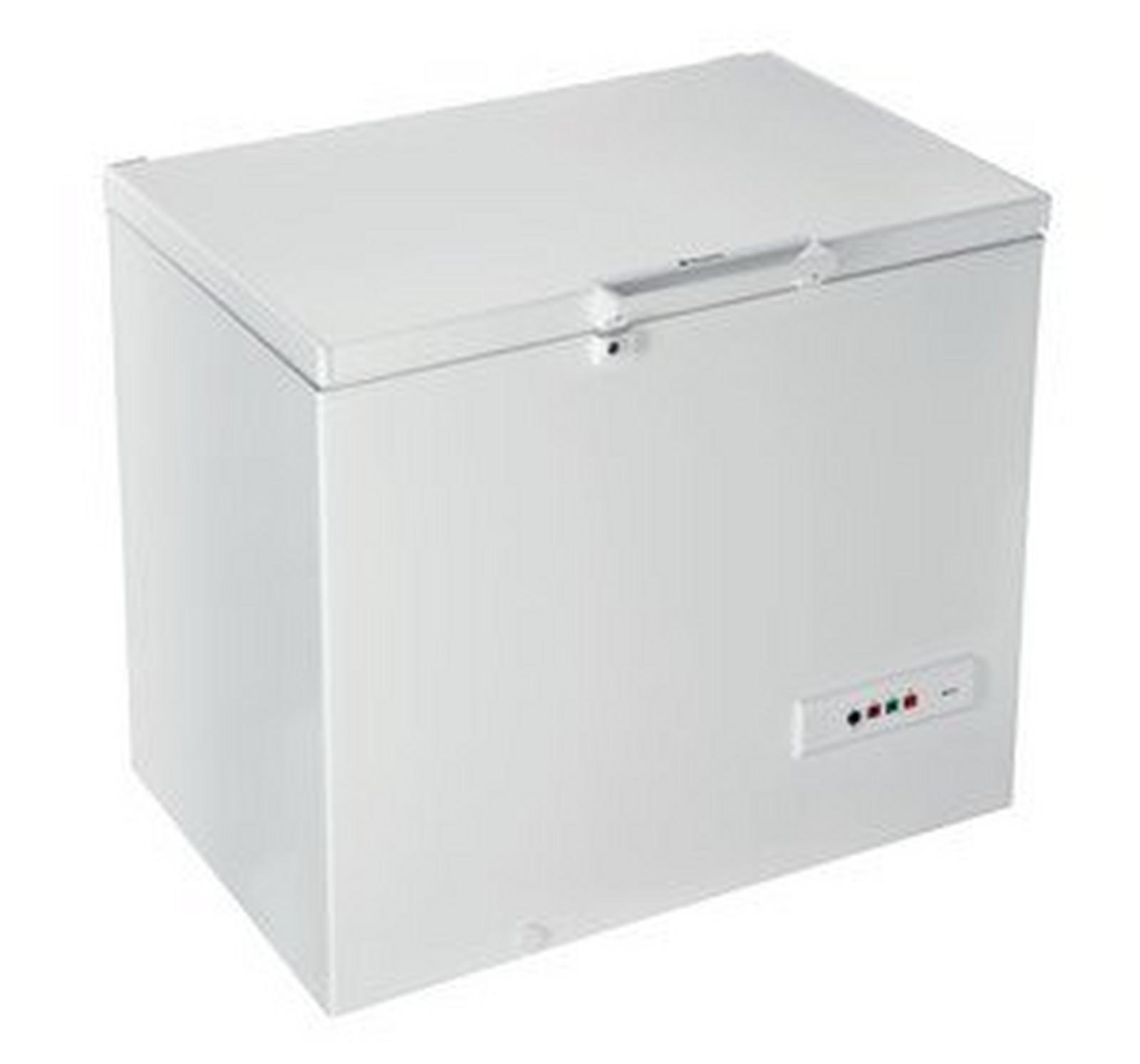 Hotpoint CS2A250HFA1 - 252 Litres Chest Freezer - White