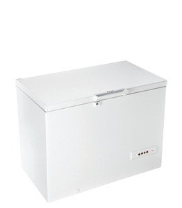 Hotpoint CS2A300HFA1 - 315 Litres Chest Freezer - White