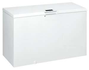 Hotpoint CS2A400HFMFAUK1 - 394 Litres Chest Freezer - White