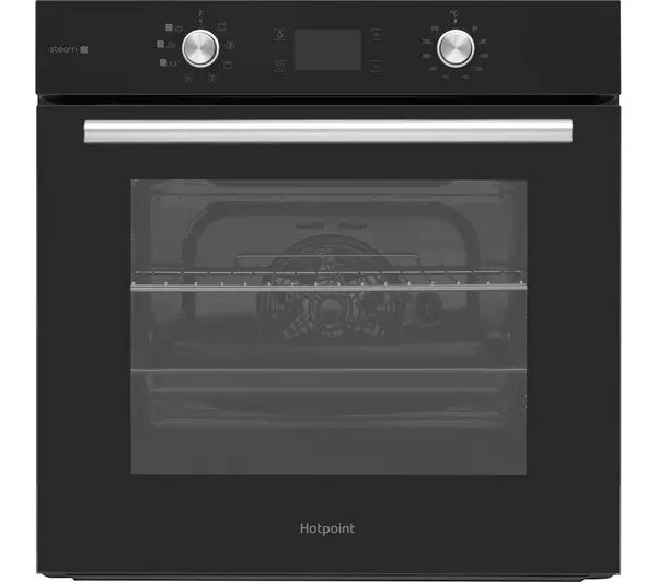 Hotpoint FA4S541JBLGH 59.5cm Built In Electric Single Oven - Black