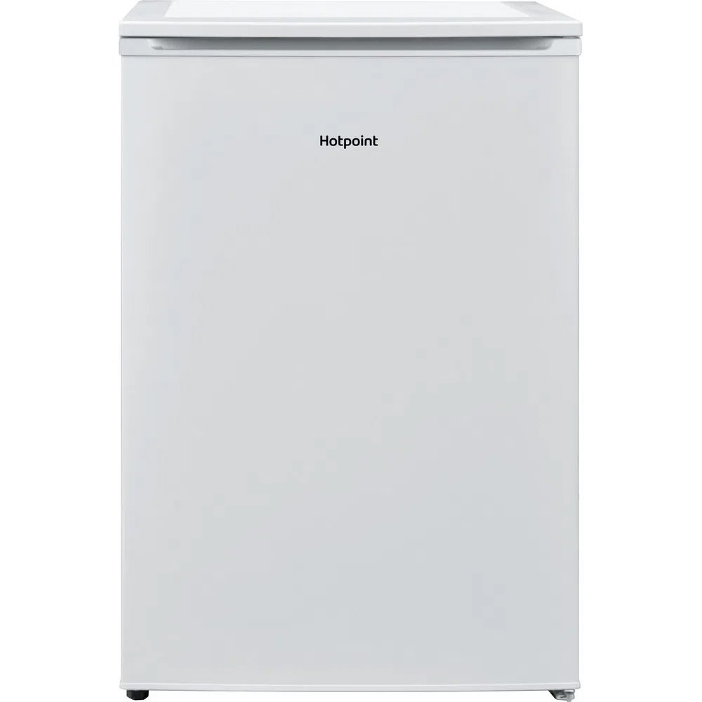 Hotpoint H55VM1110W1 54cm Compact Undercounter Fridge with Icebox - White