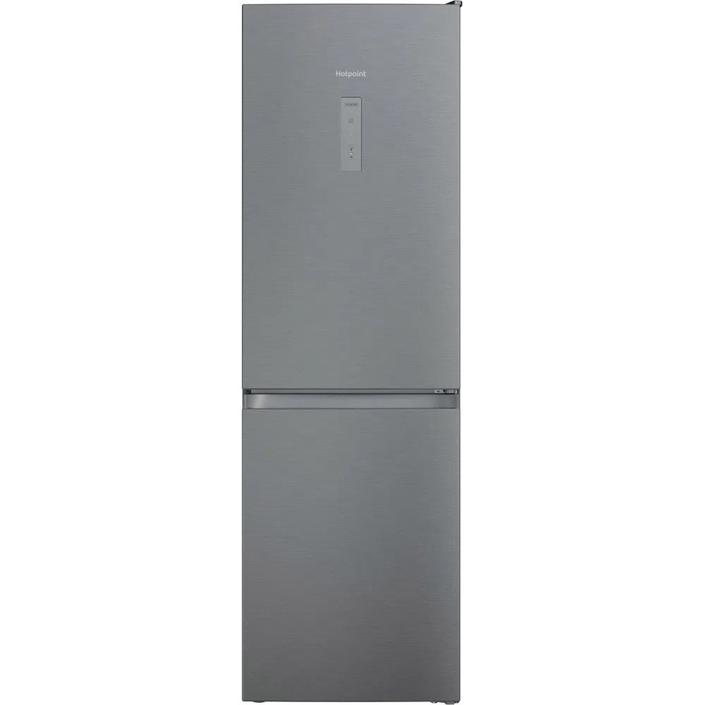 Hotpoint H5X82OSX 59.6cm 60/40 Frost Free Fridge Freezer - Saturn Steel