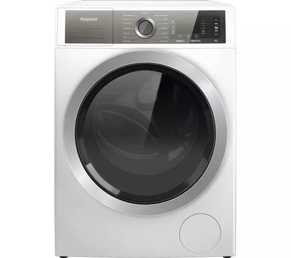 Hotpoint H6W845WBUK 8kg 1400 Spin Washing Machine - White