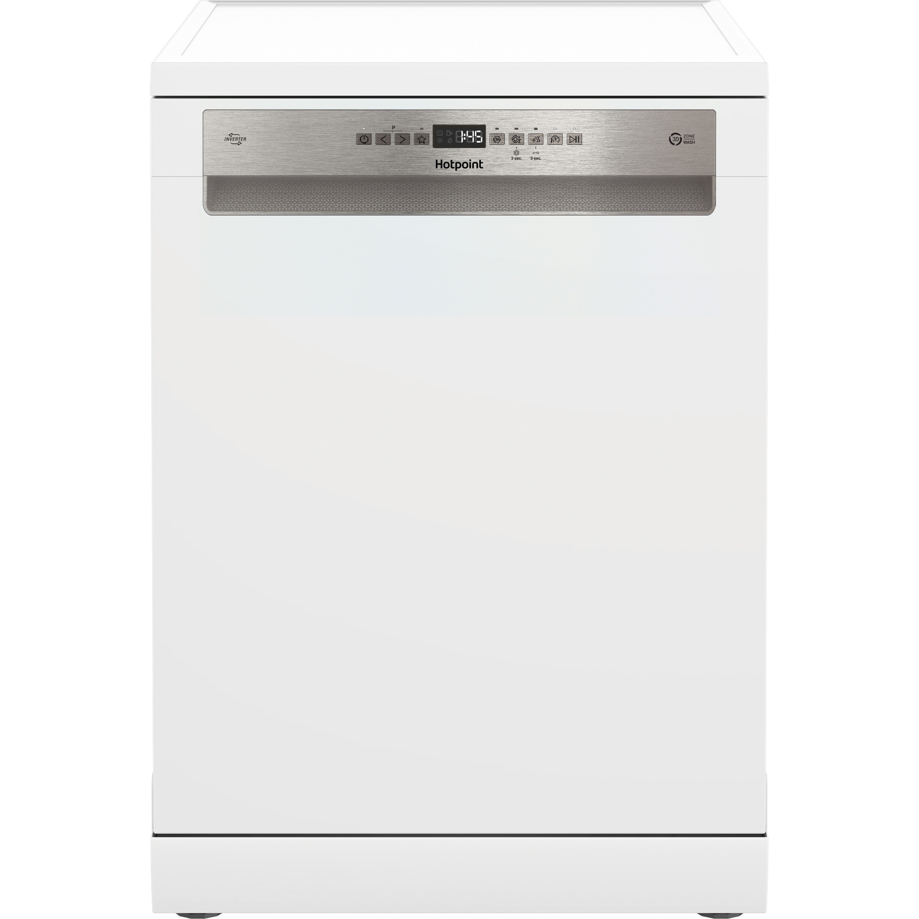 Hotpoint Maxi Space H7FHP43WUK Dishwasher with Third Rack - White - 15 Place Settings