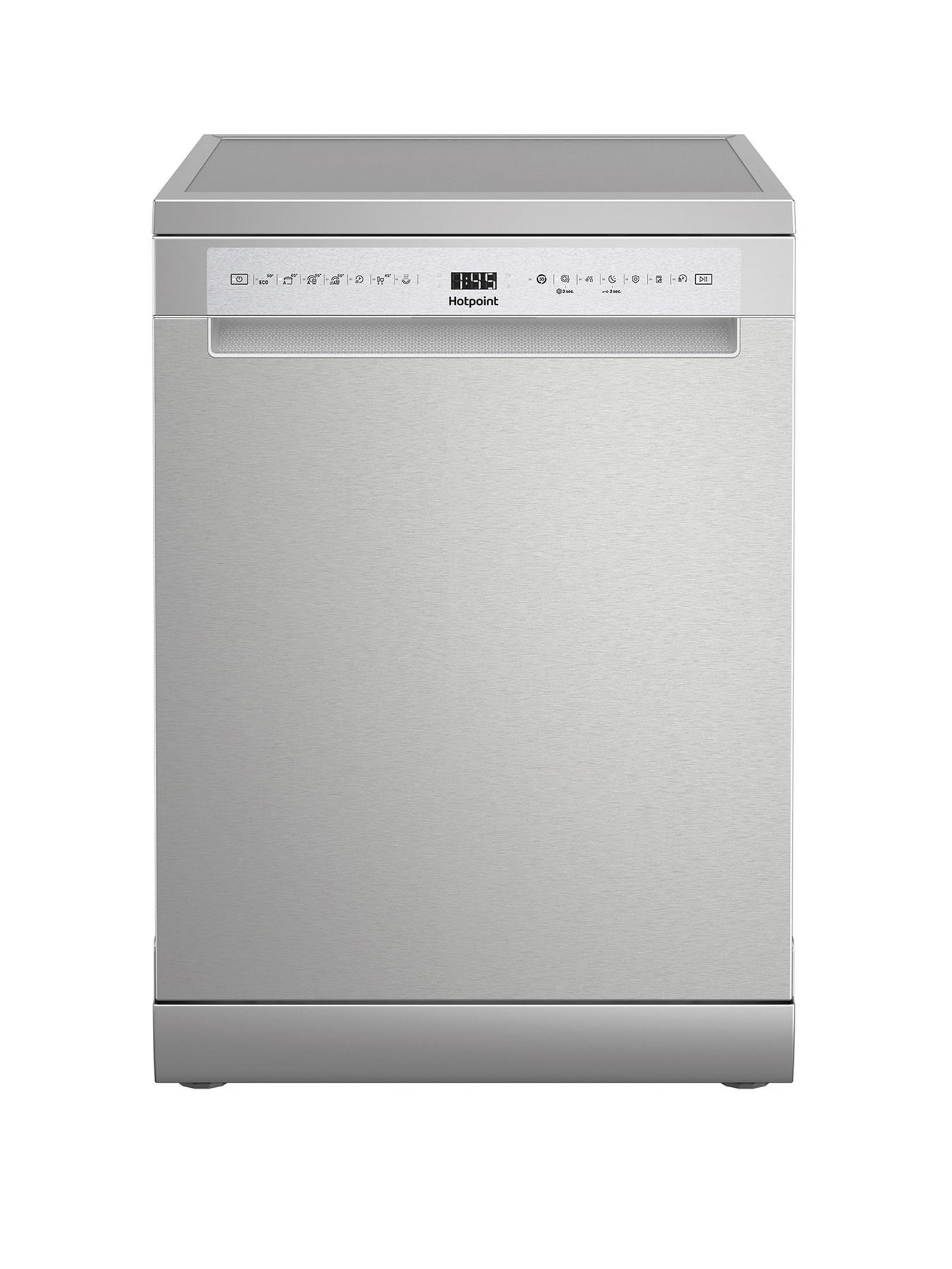 Hotpoint H7FHS51XUK Dishwasher - Silver - 15 Place Settings