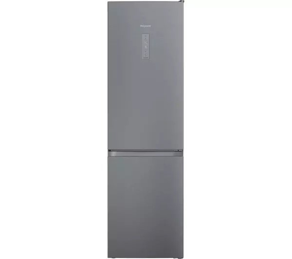 Hotpoint H7X93TSX 59.6cm 70/30 Frost Free Fridge Freezer - Saturn Steel